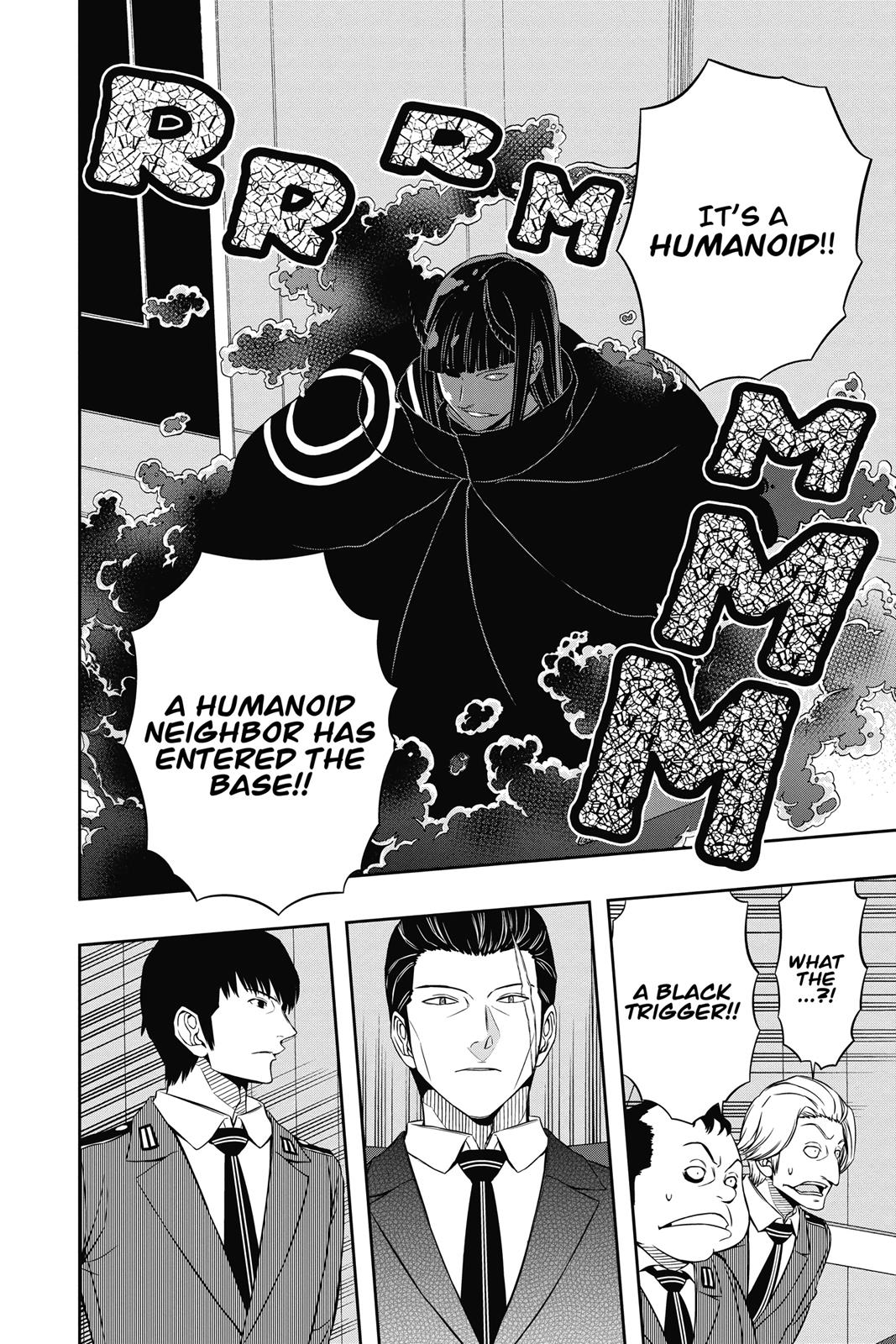 Read World Trigger Manga Online