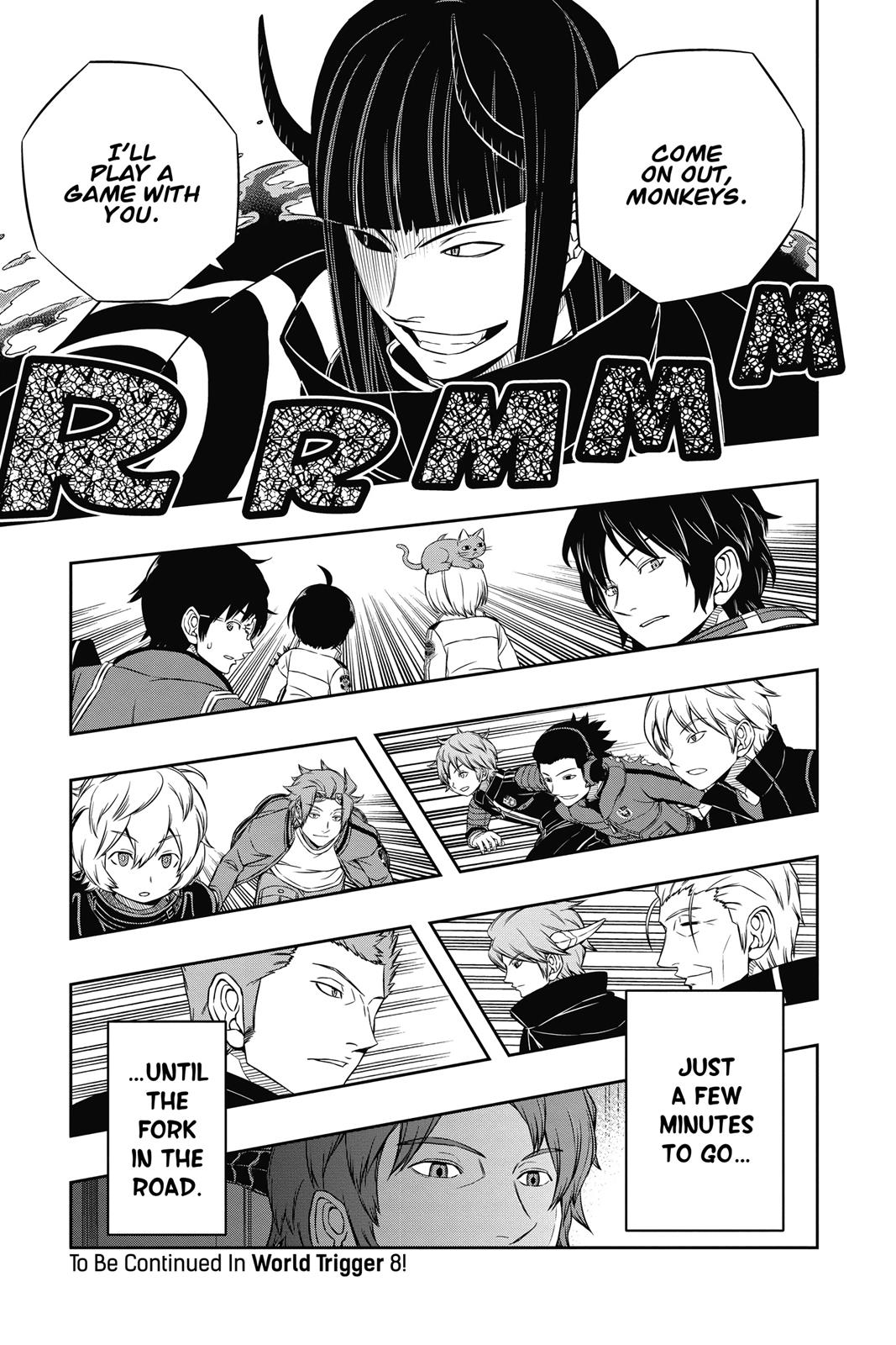 Read World Trigger Manga Online