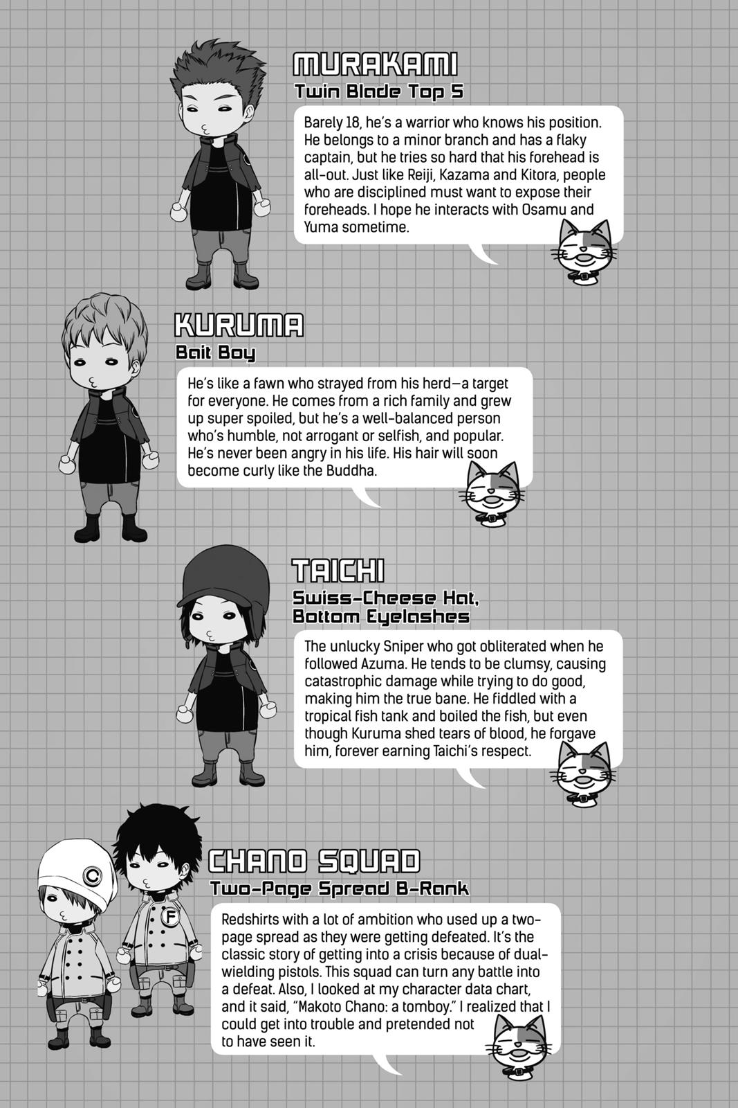 Read World Trigger Manga Online