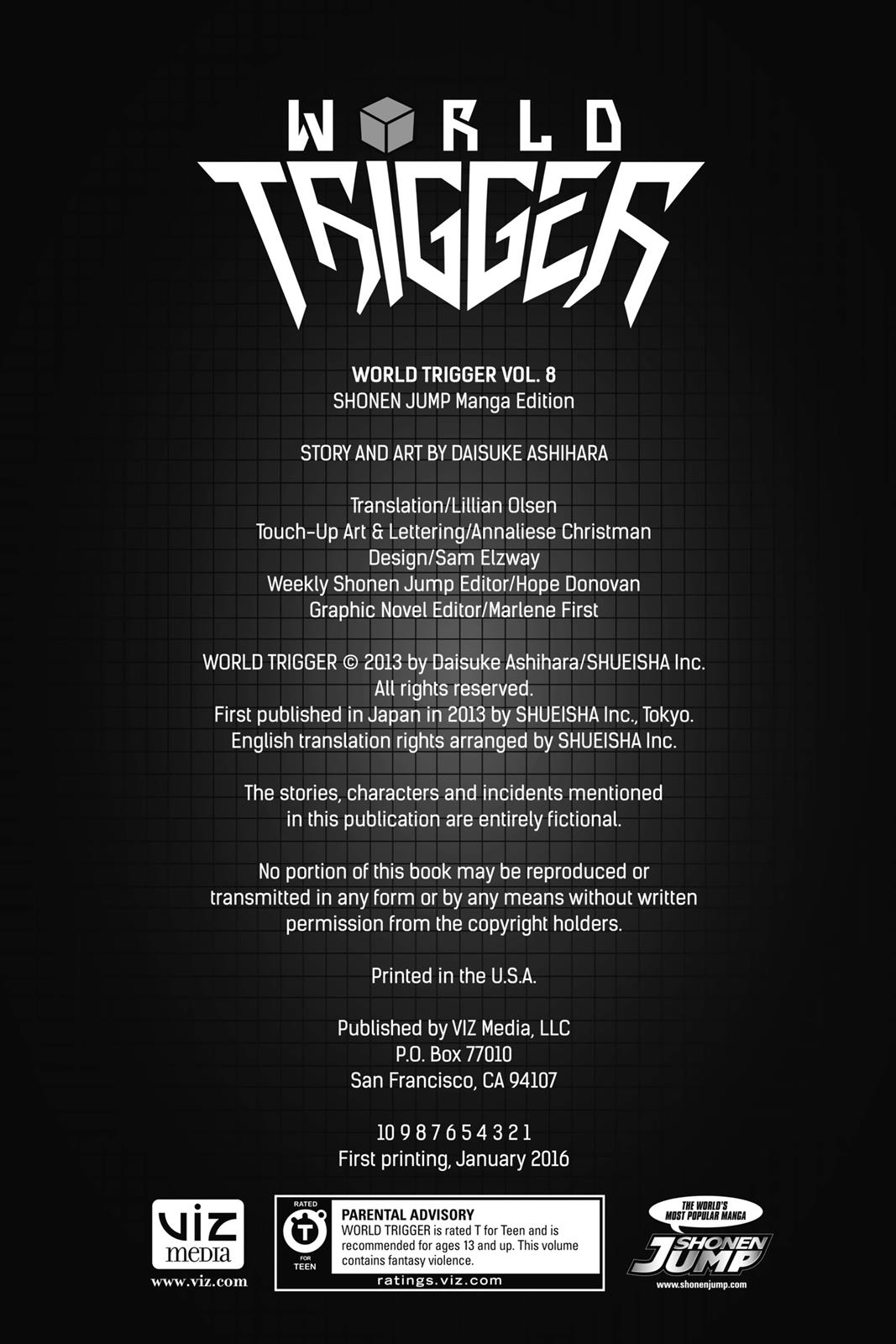 Read World Trigger Manga Online