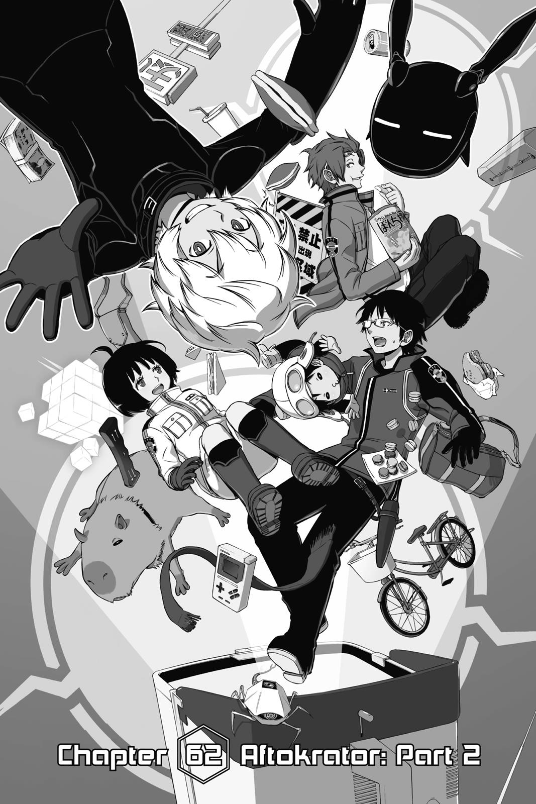 Read World Trigger Manga Online