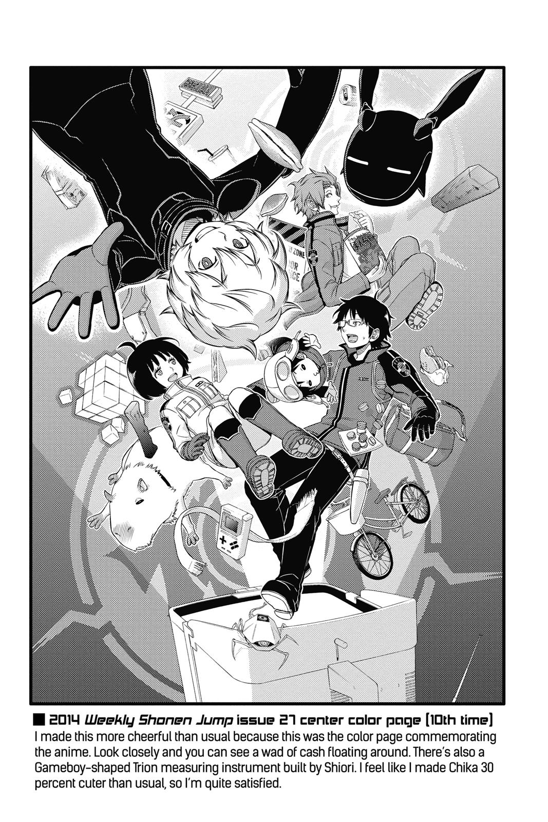 Read World Trigger Manga Online