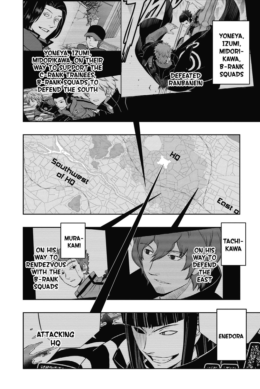 Read World Trigger Manga Online