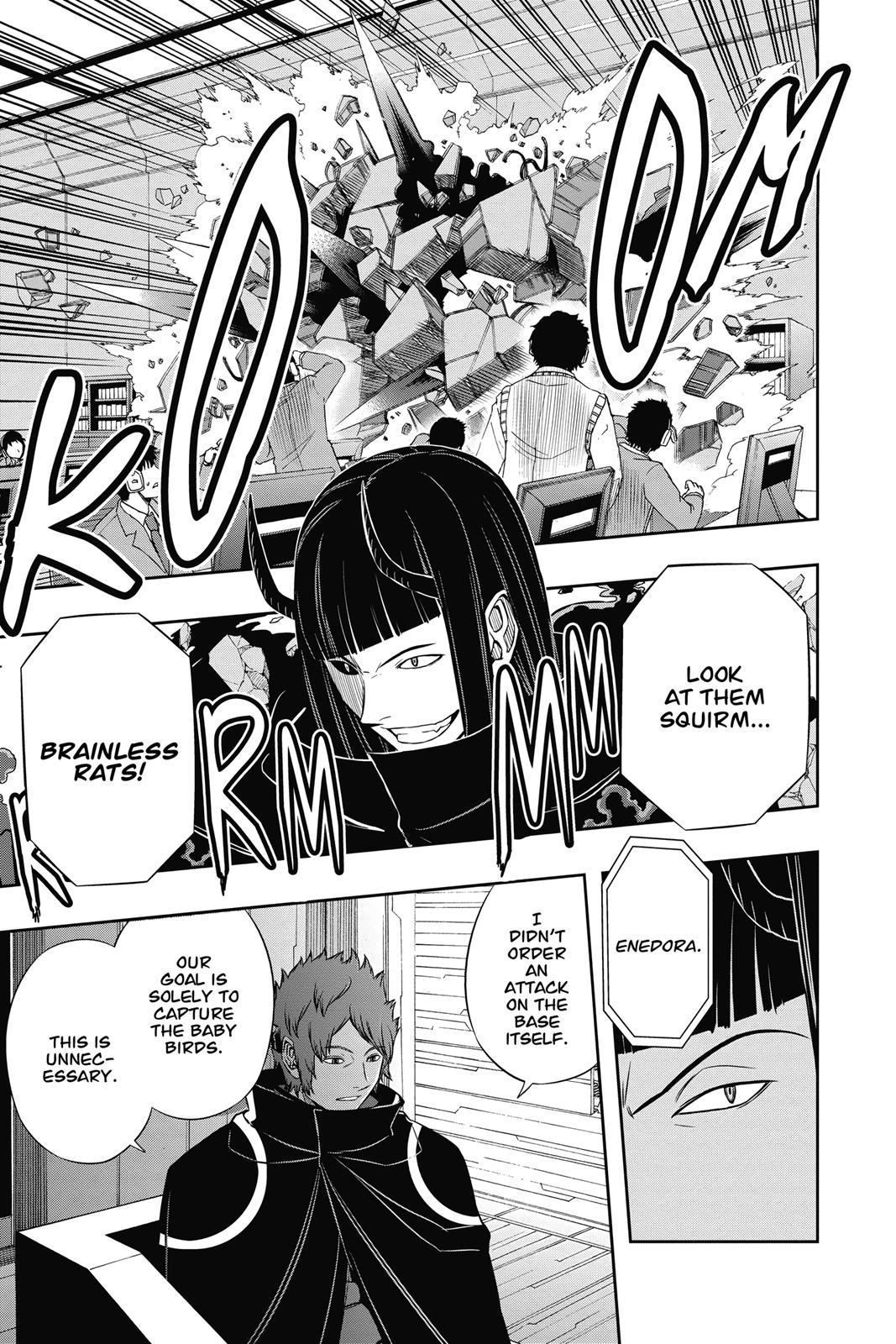 Read World Trigger Manga Online