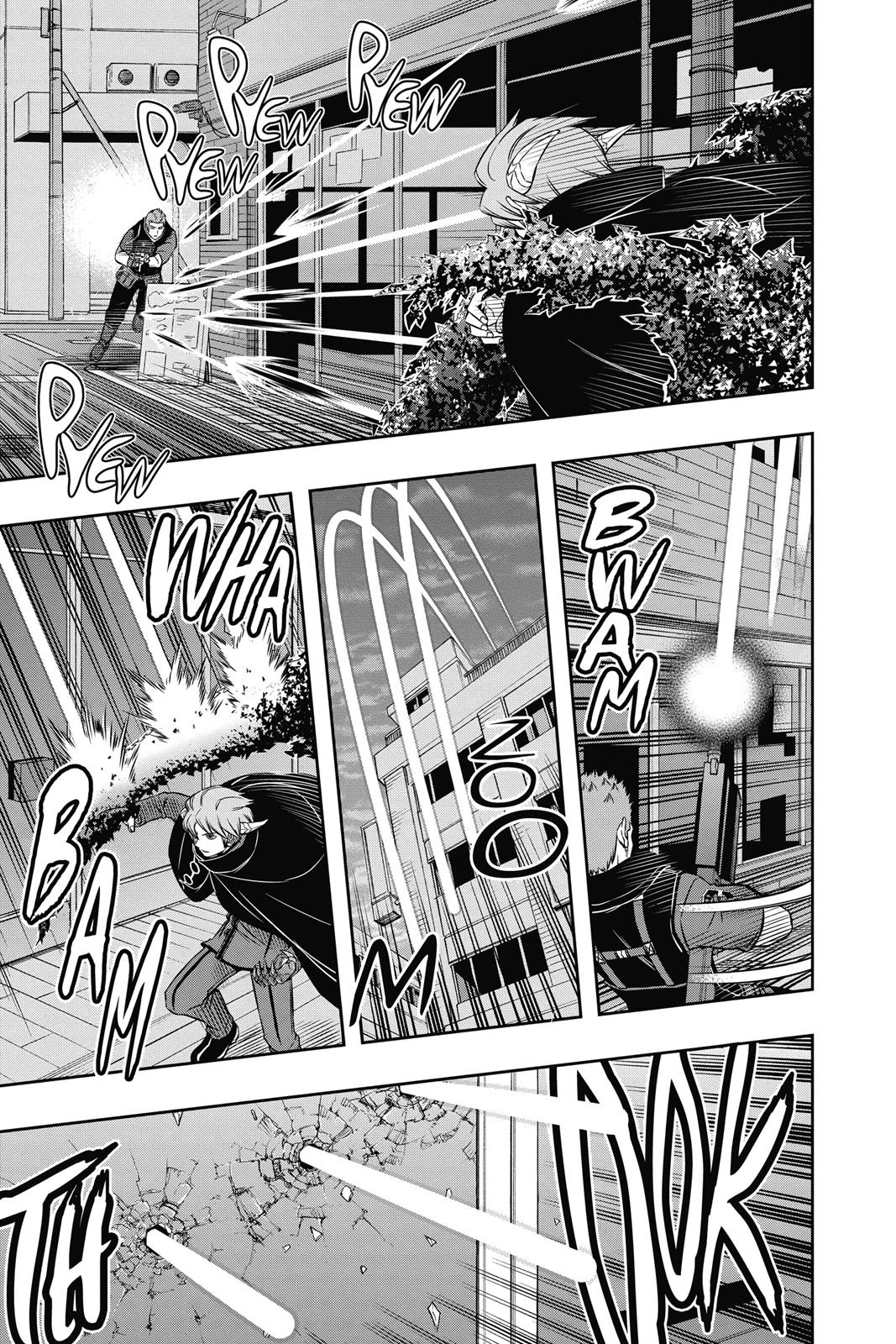 Read World Trigger Manga Online
