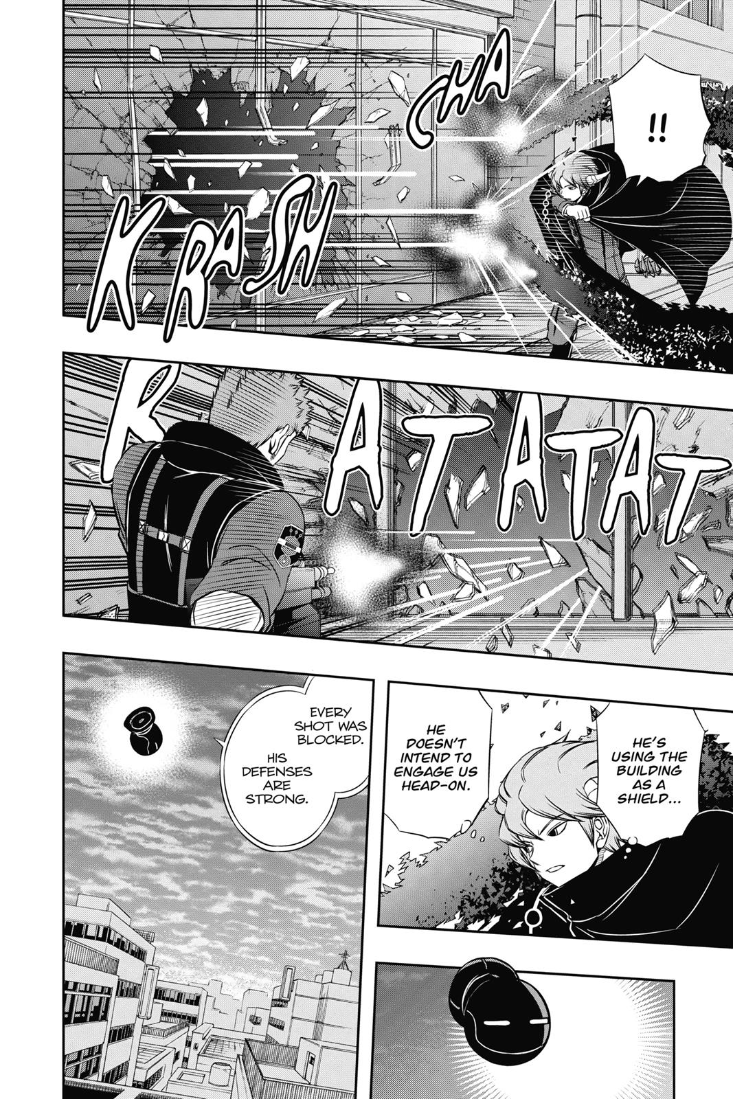 Read World Trigger Manga Online