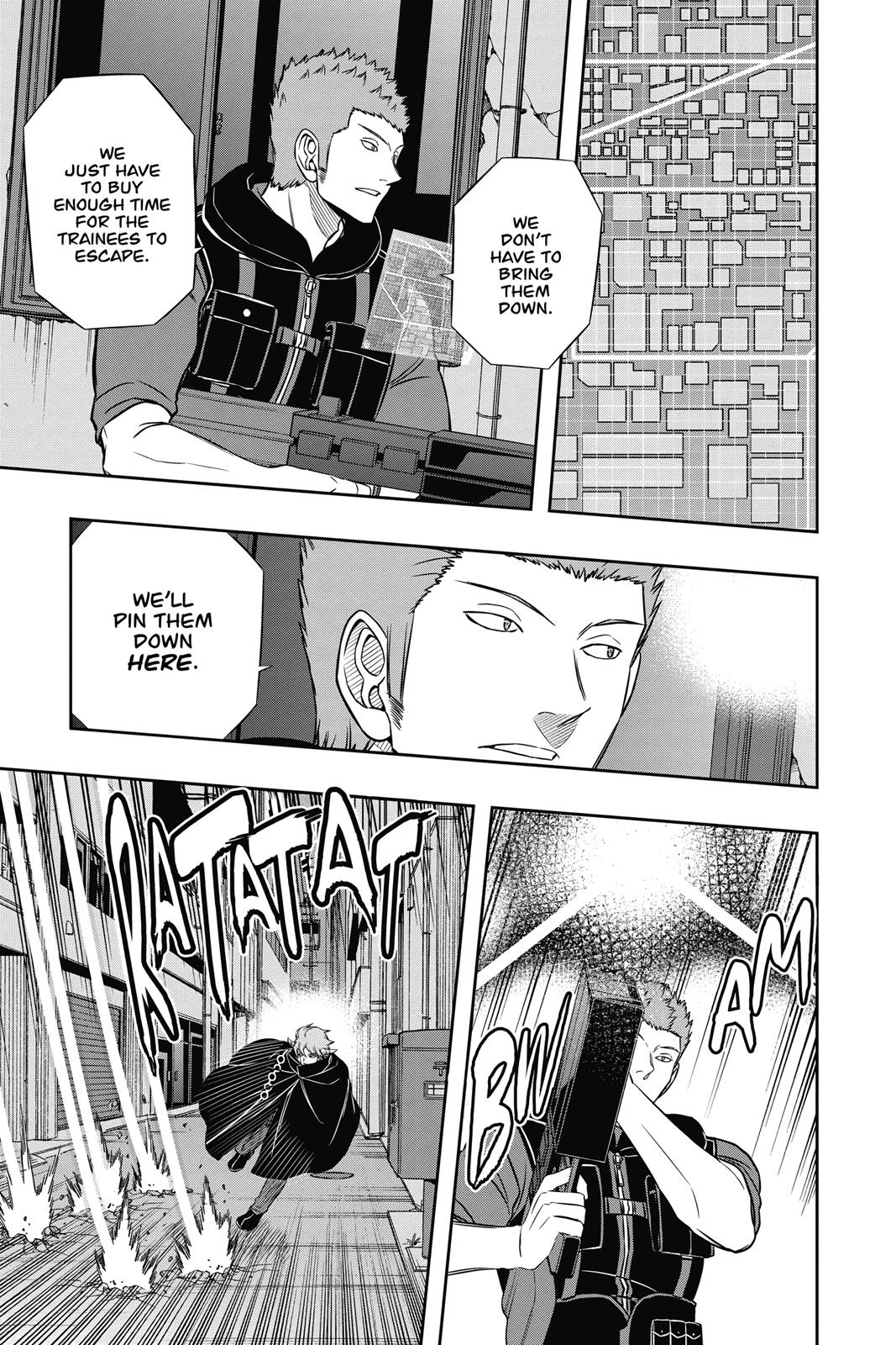 Read World Trigger Manga Online
