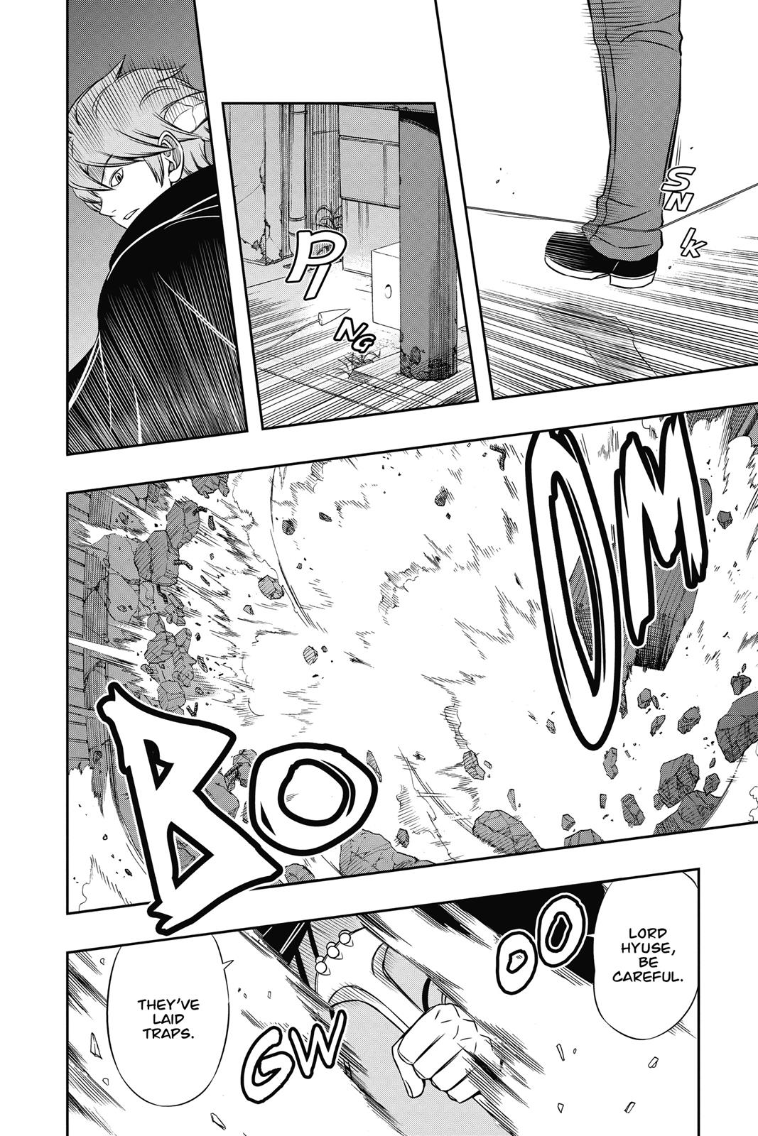 Read World Trigger Manga Online