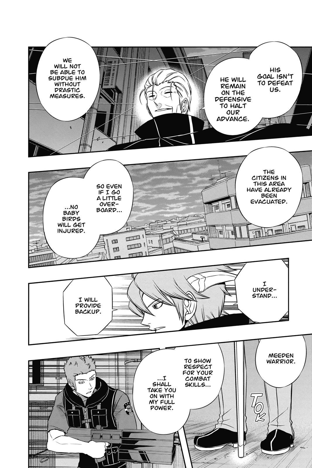 Read World Trigger Manga Online