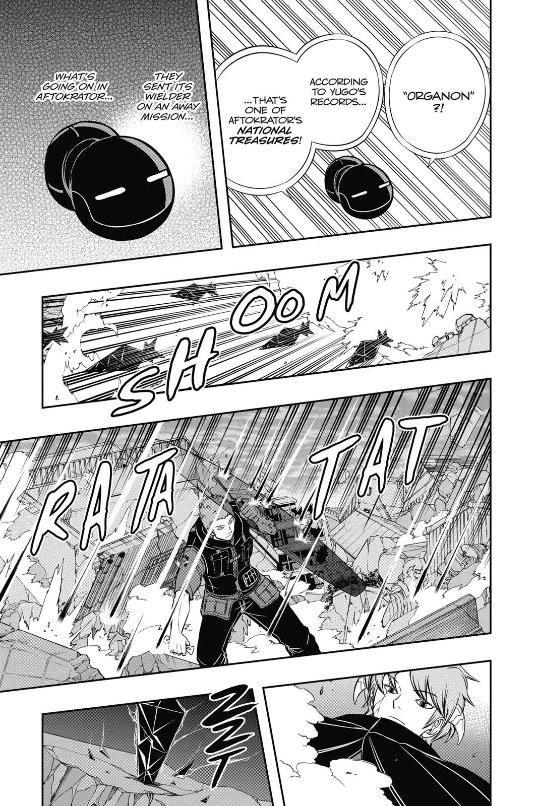 Read World Trigger Manga Online
