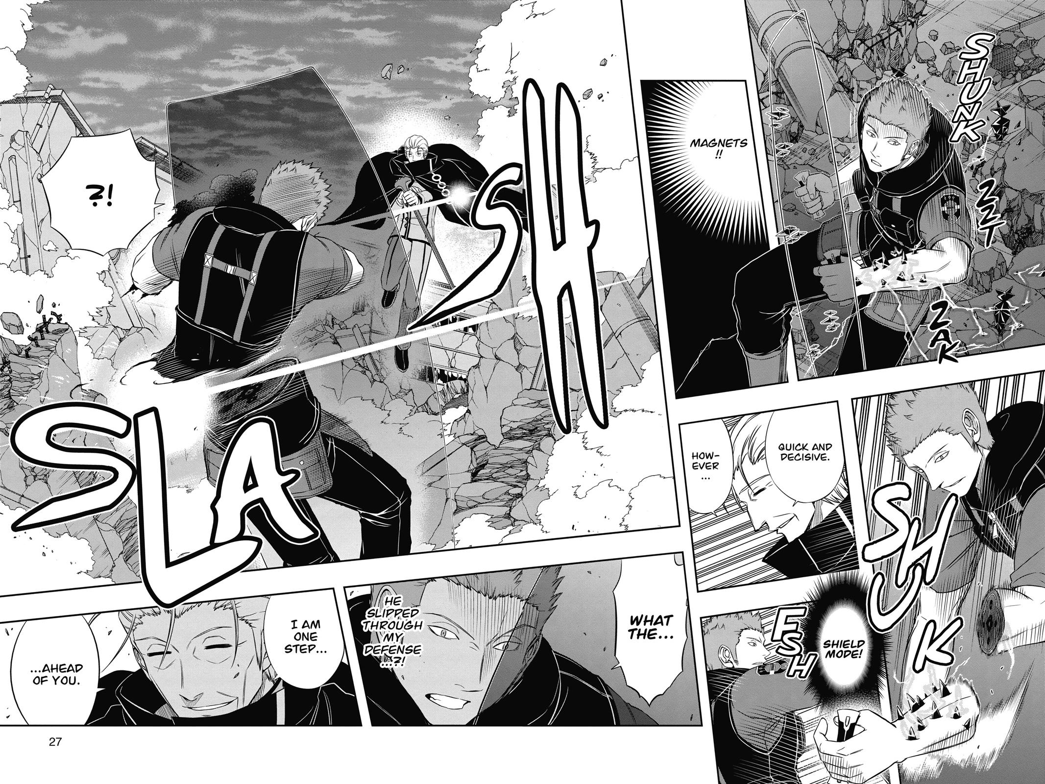 Read World Trigger Manga Online