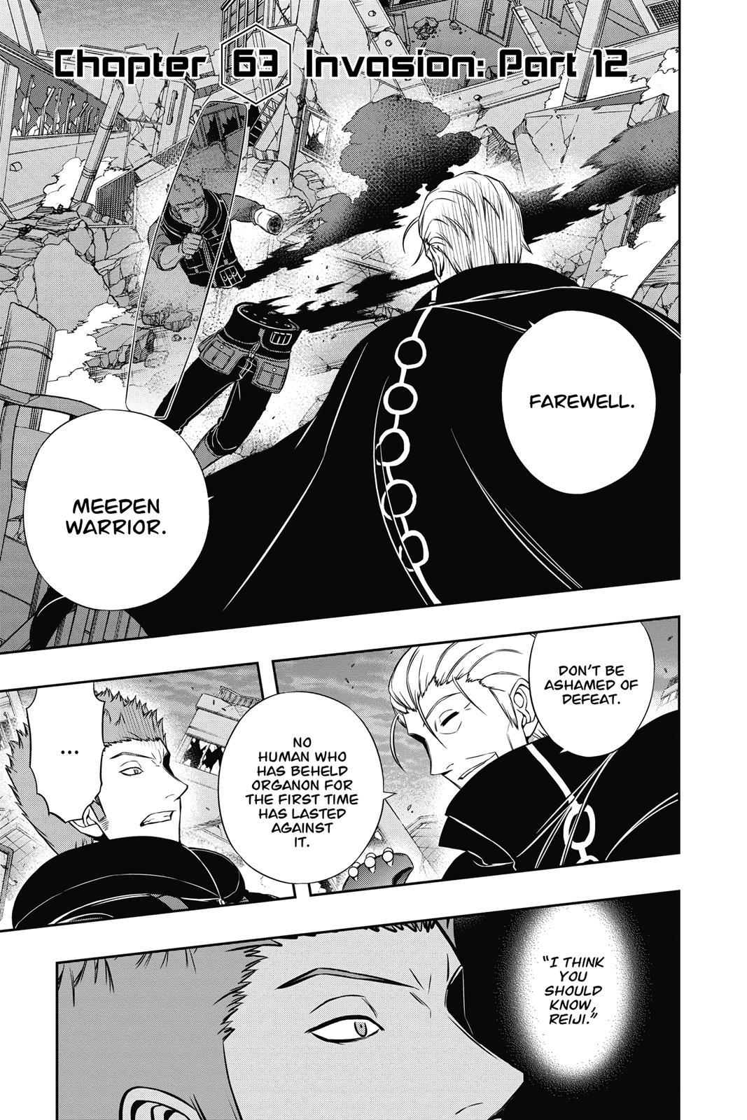 Read World Trigger Manga Online