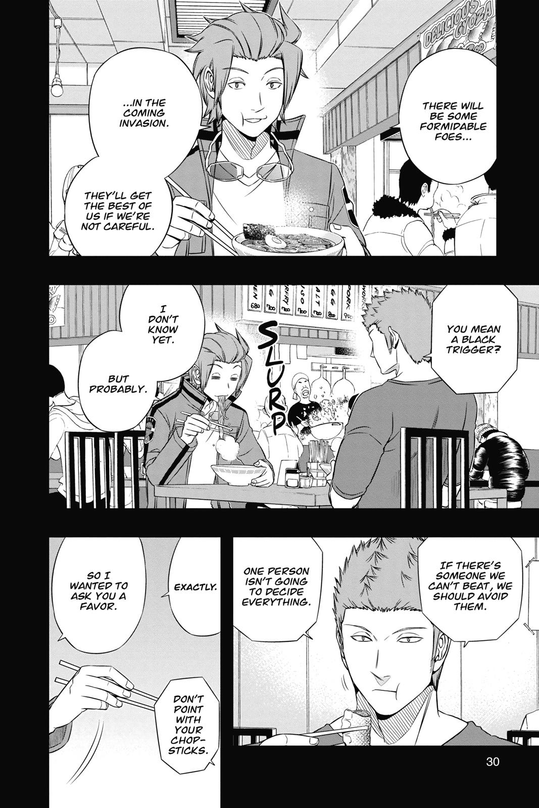 Read World Trigger Manga Online