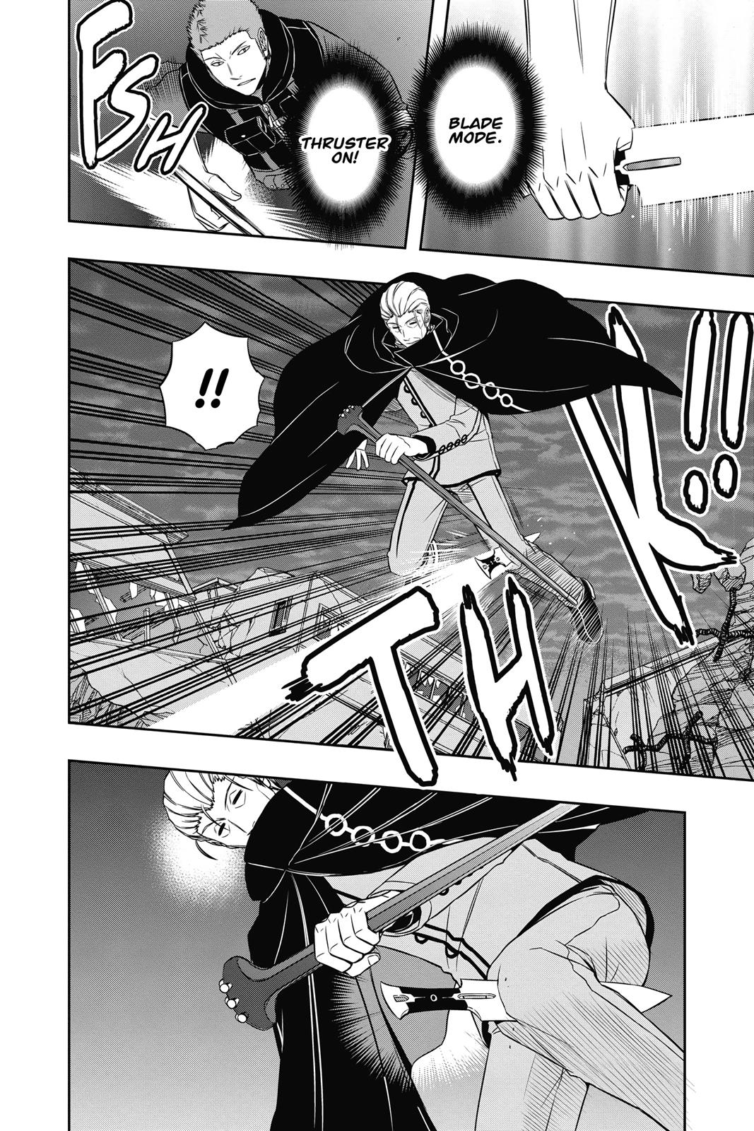 Read World Trigger Manga Online