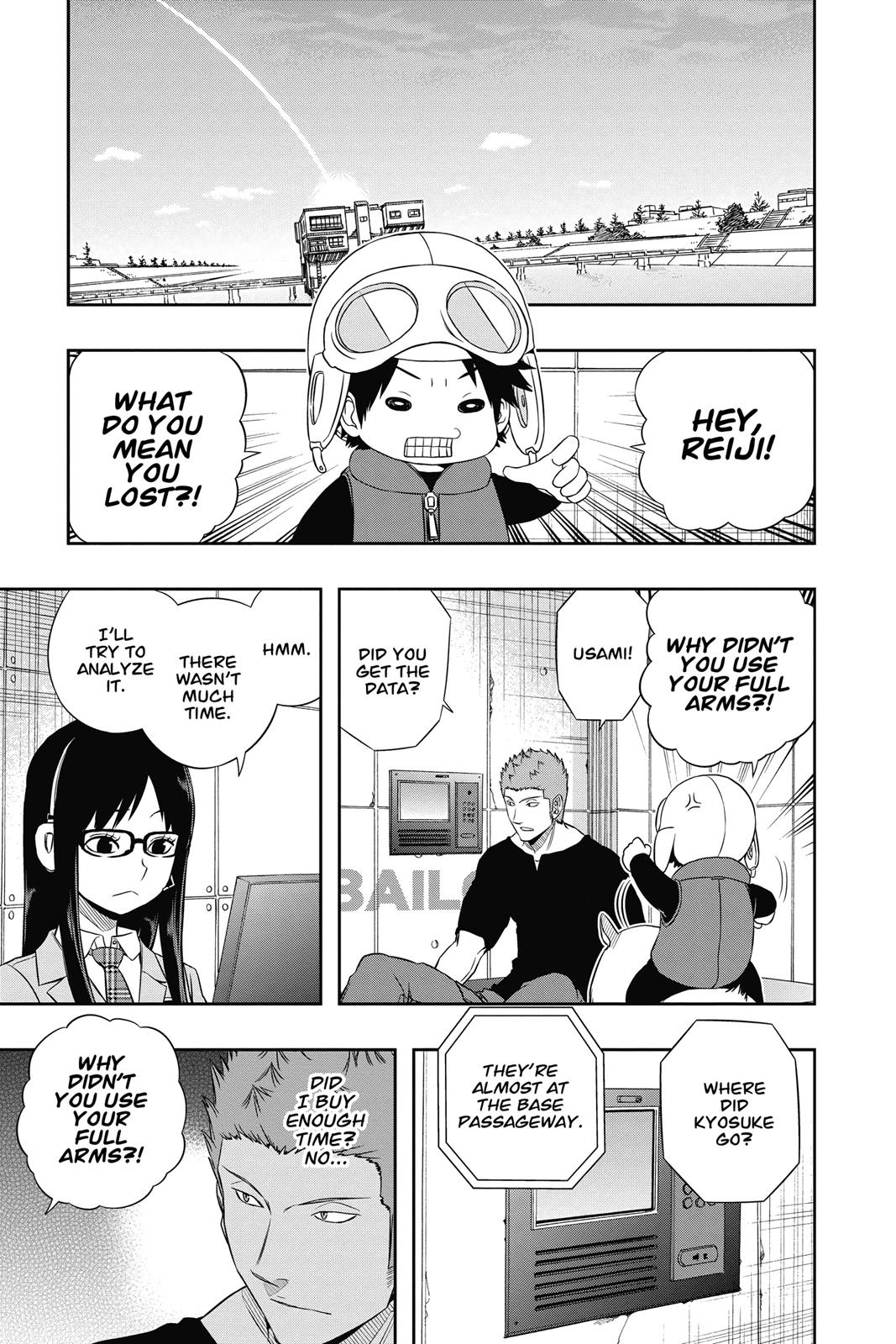 Read World Trigger Manga Online