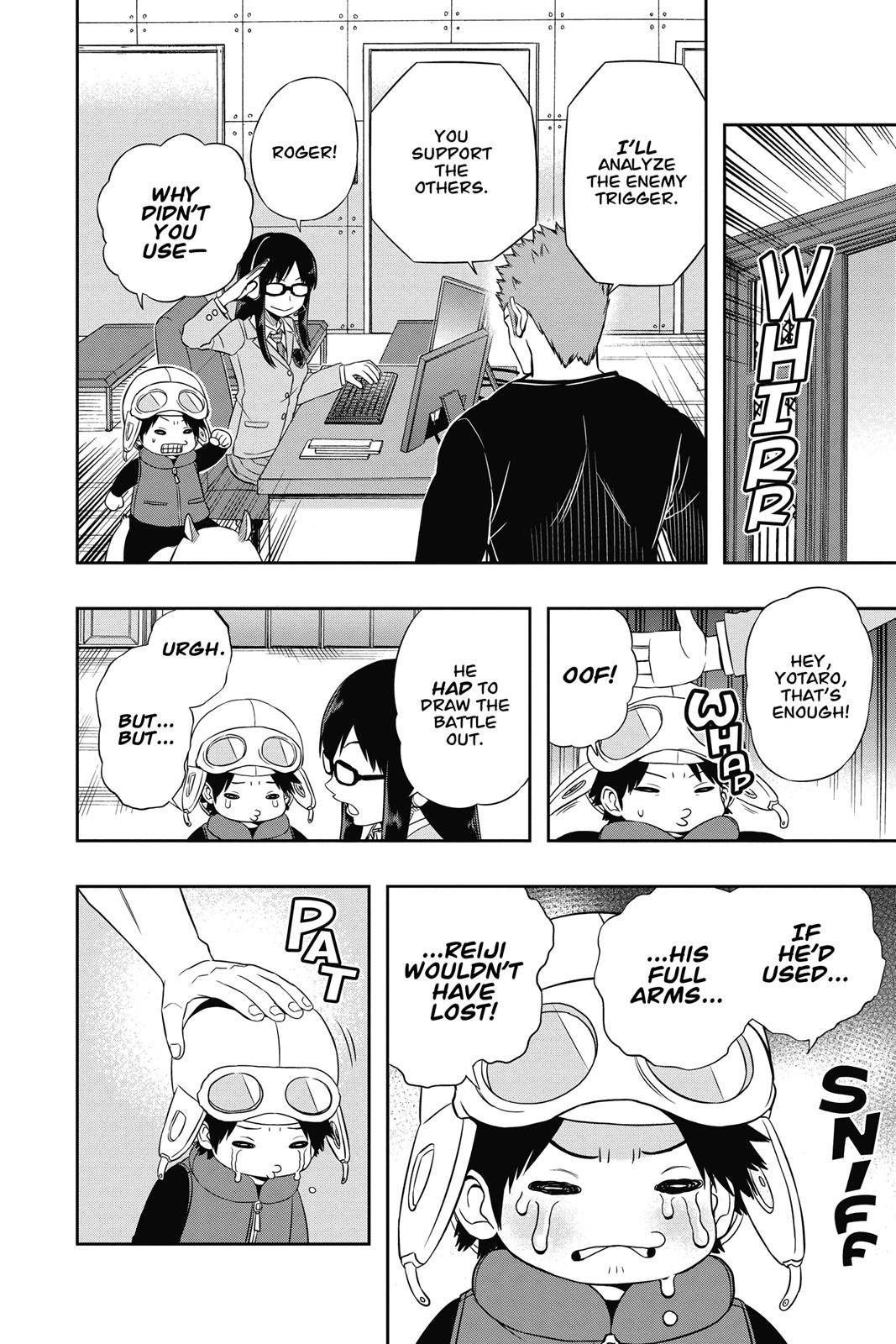 Read World Trigger Manga Online