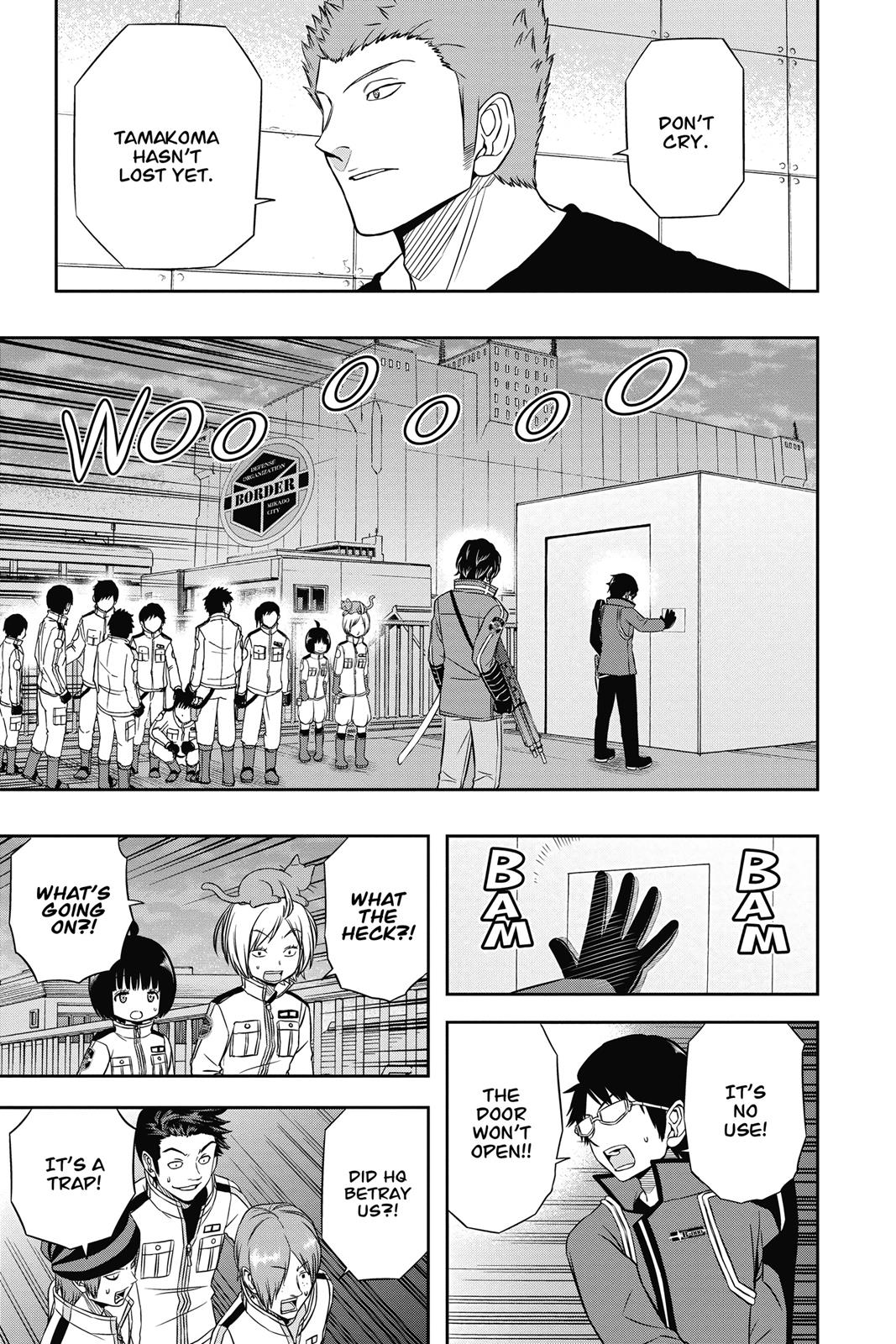 Read World Trigger Manga Online