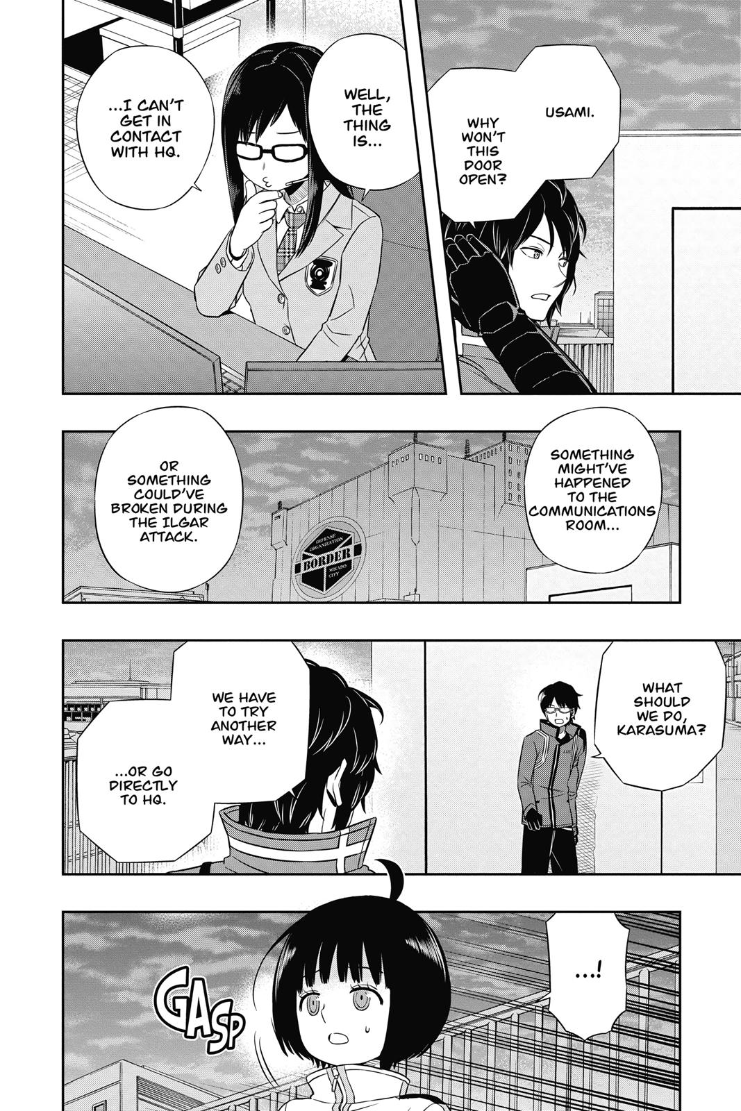 Read World Trigger Manga Online