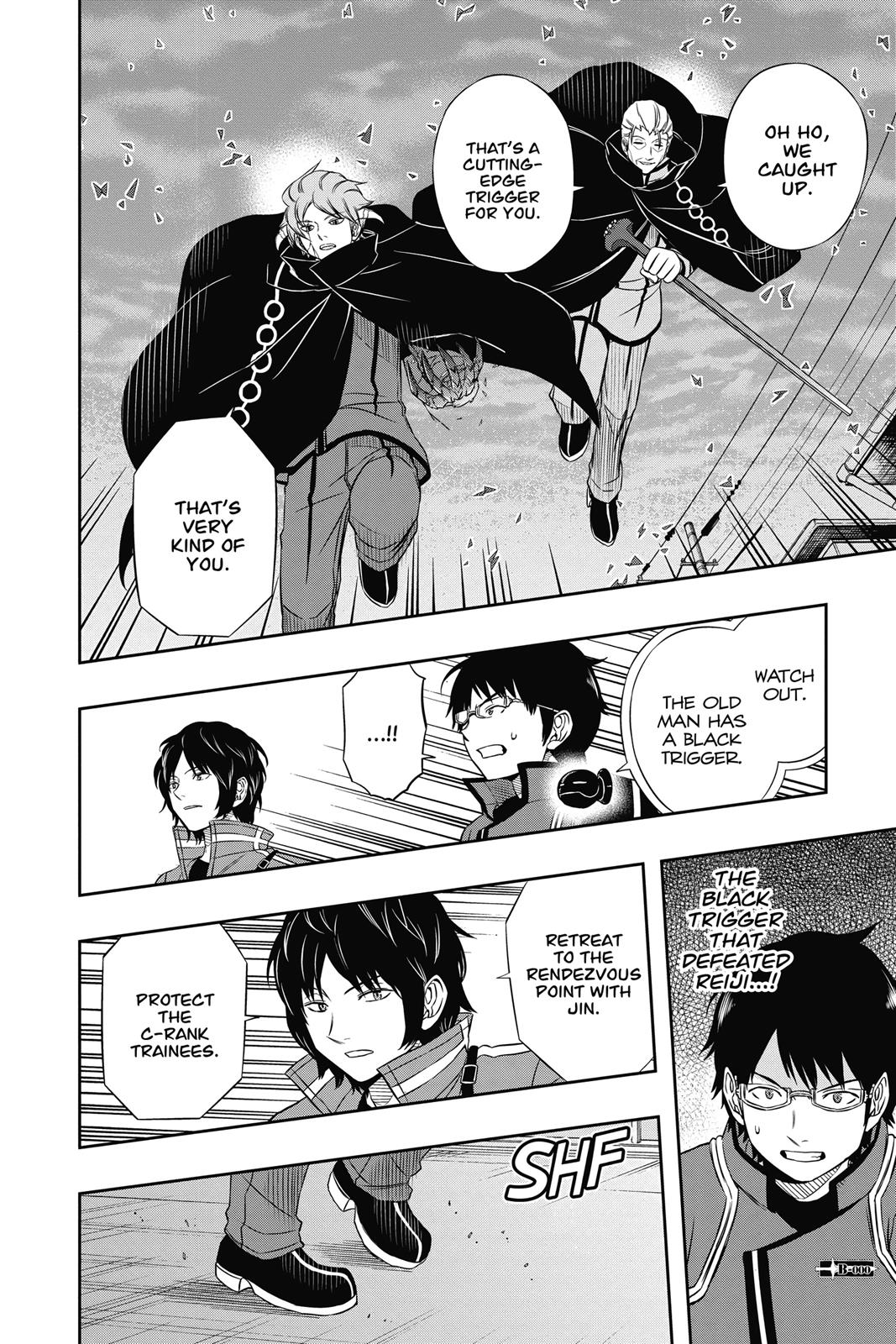 Read World Trigger Manga Online