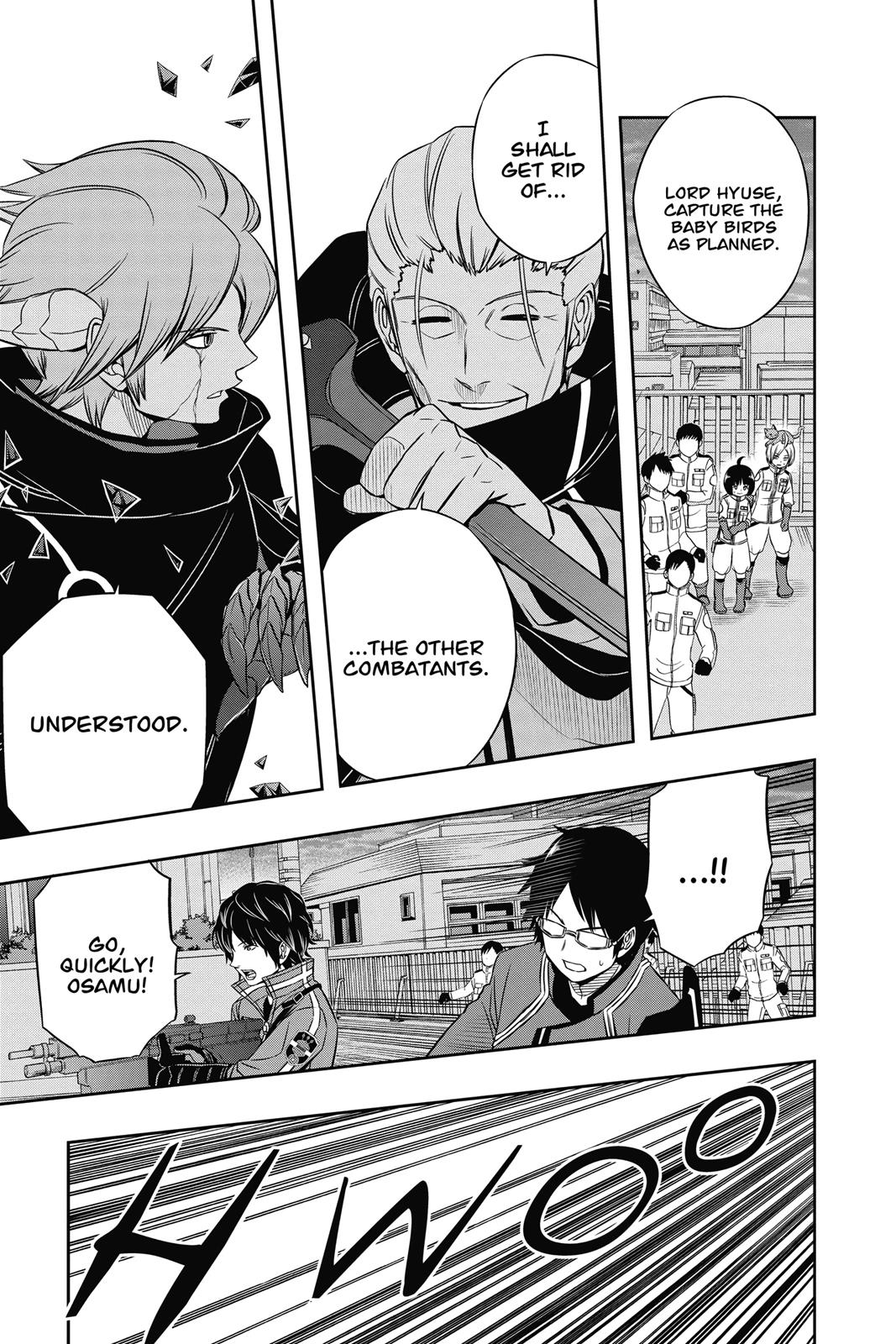 Read World Trigger Manga Online