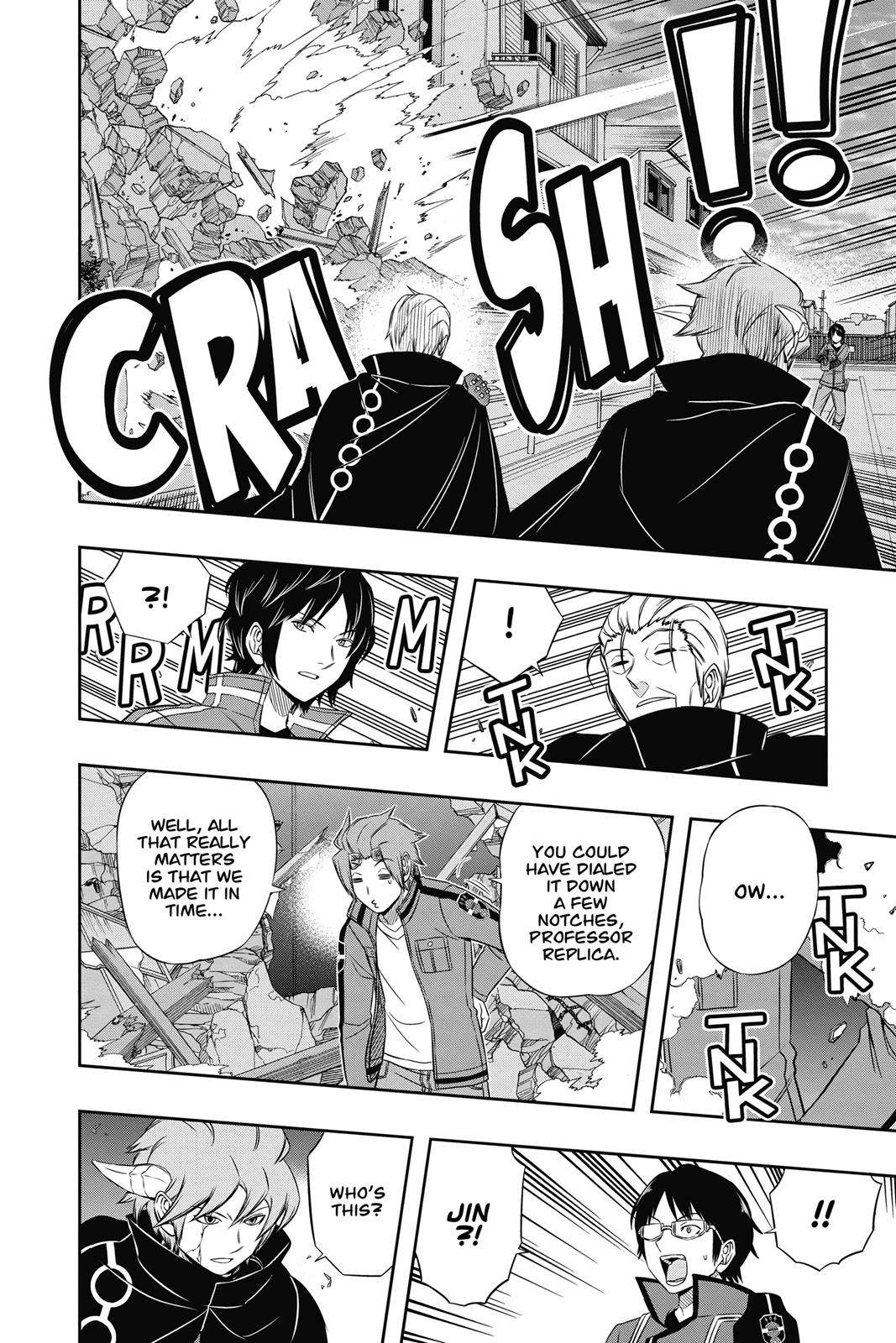 Read World Trigger Manga Online