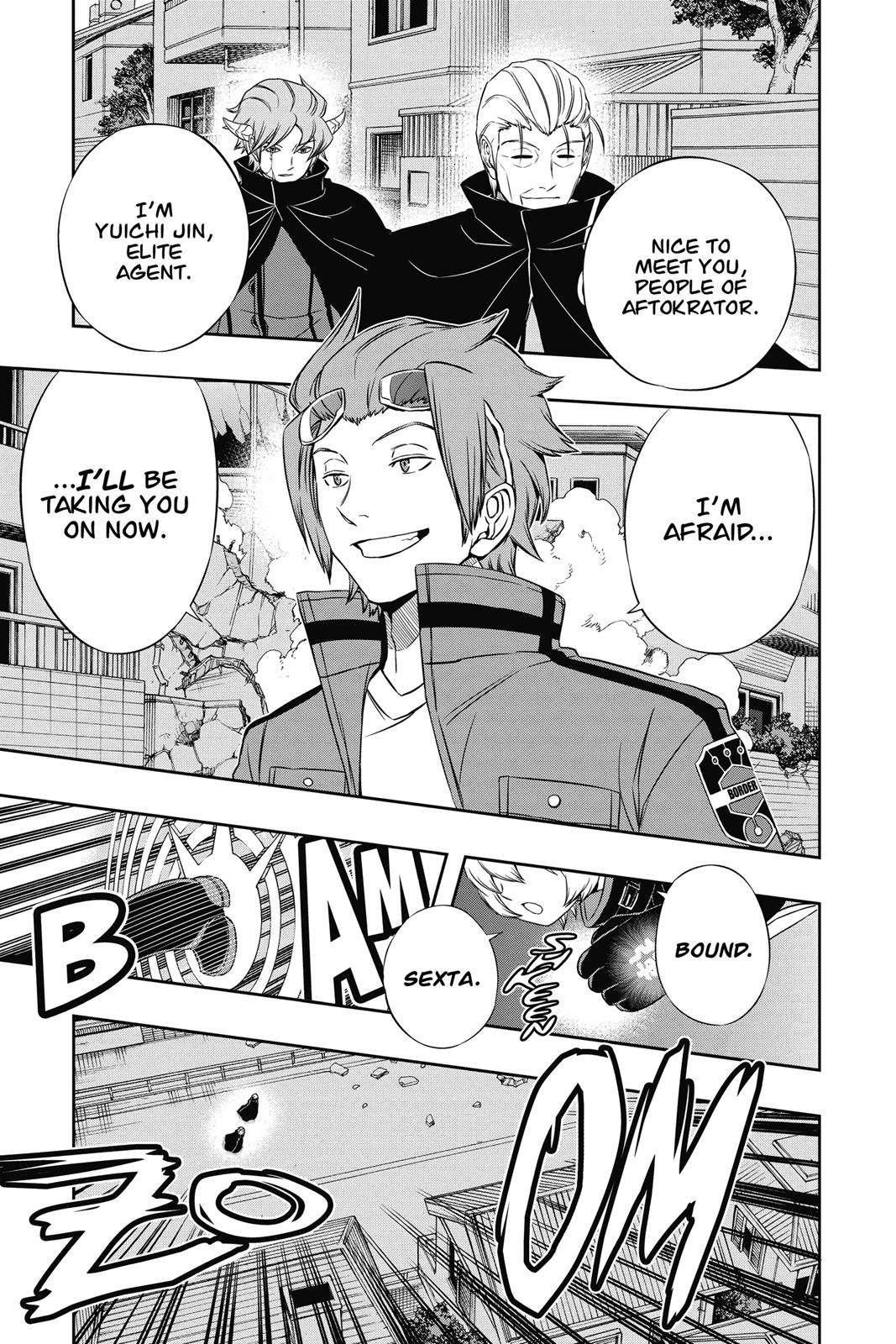 Read World Trigger Manga Online