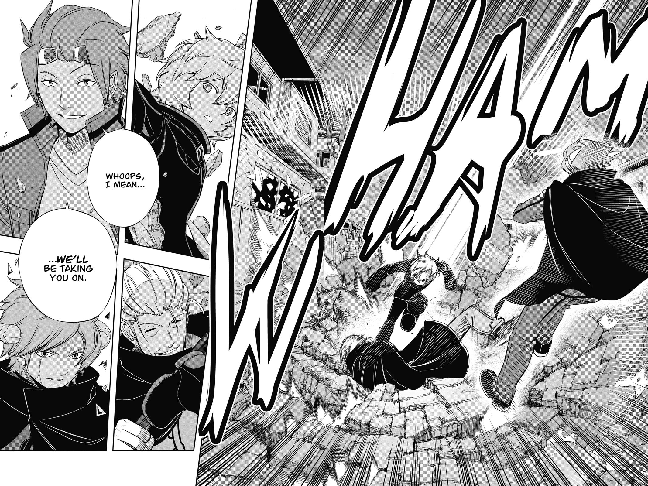 Read World Trigger Manga Online