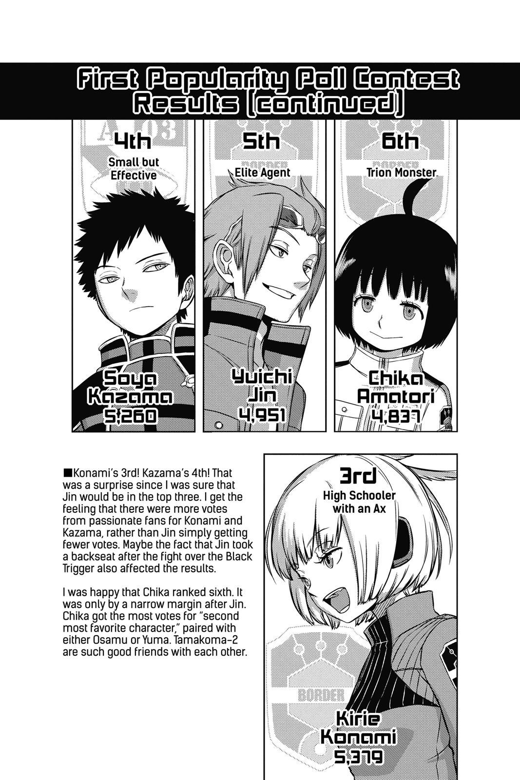 Read World Trigger Manga Online
