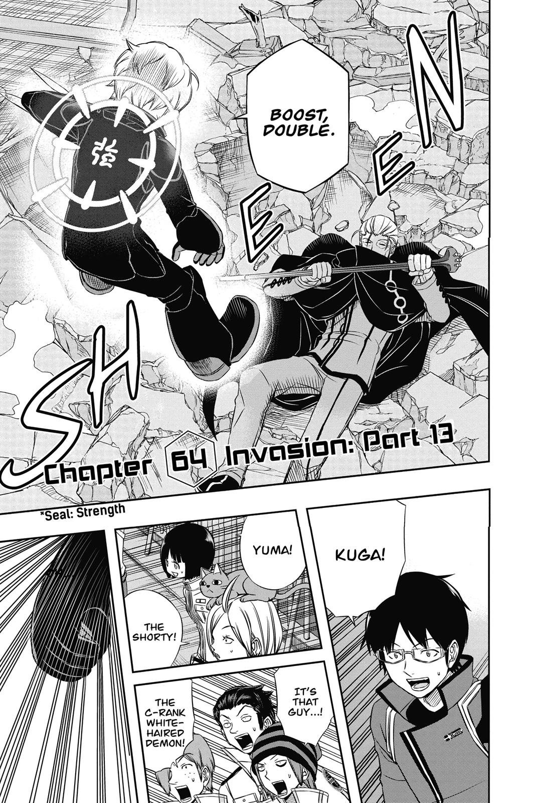 Read World Trigger Manga Online