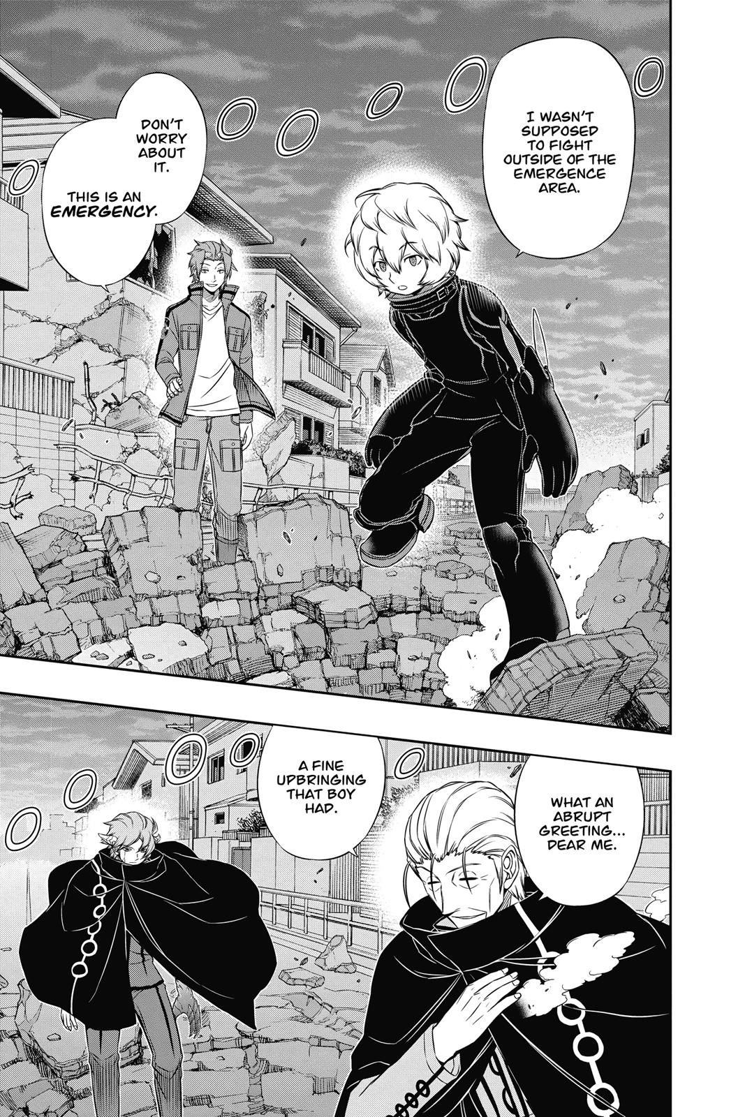 Read World Trigger Manga Online