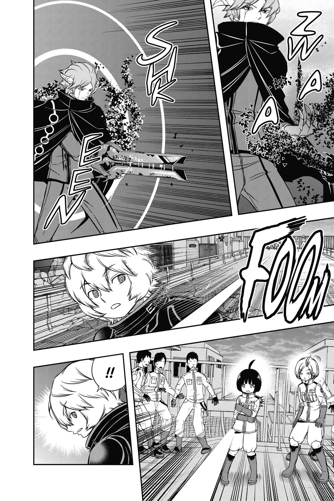 Read World Trigger Manga Online