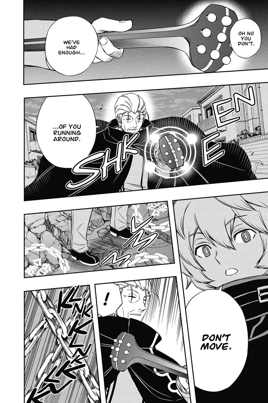 Read World Trigger Manga Online