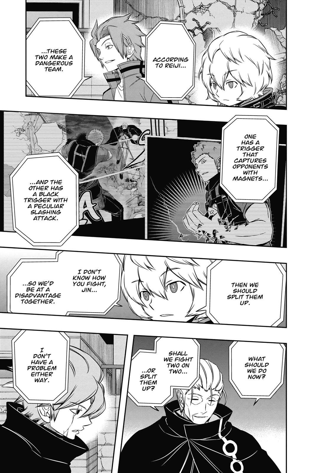 Read World Trigger Manga Online