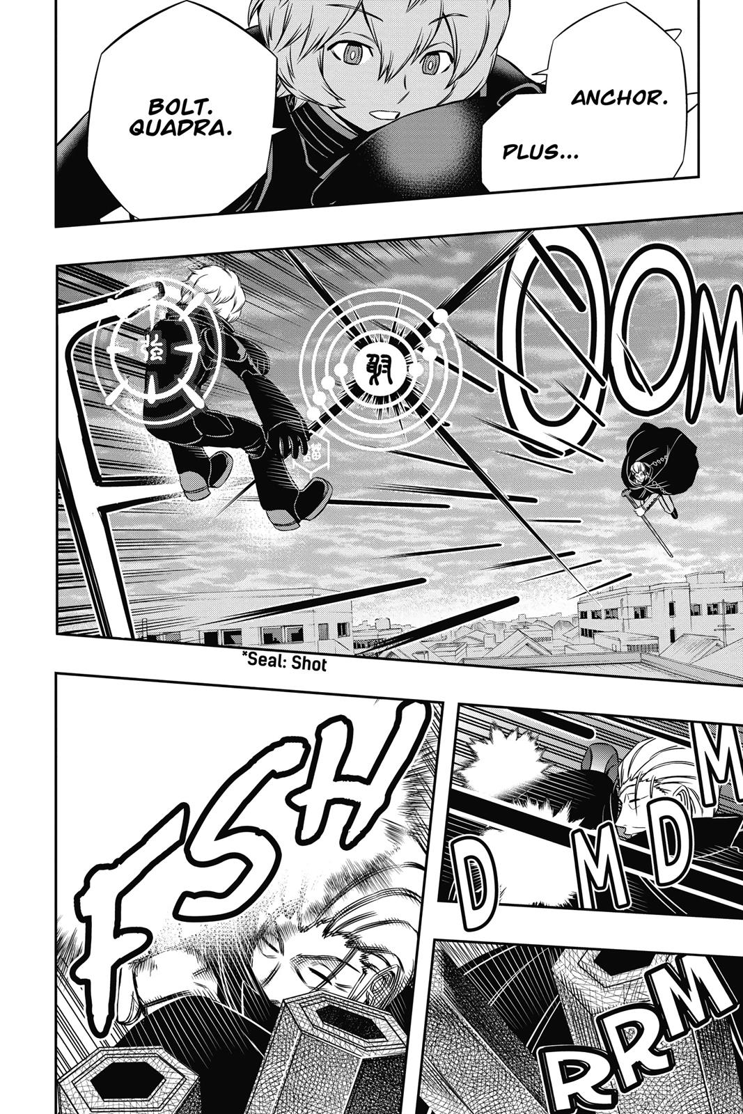 Read World Trigger Manga Online