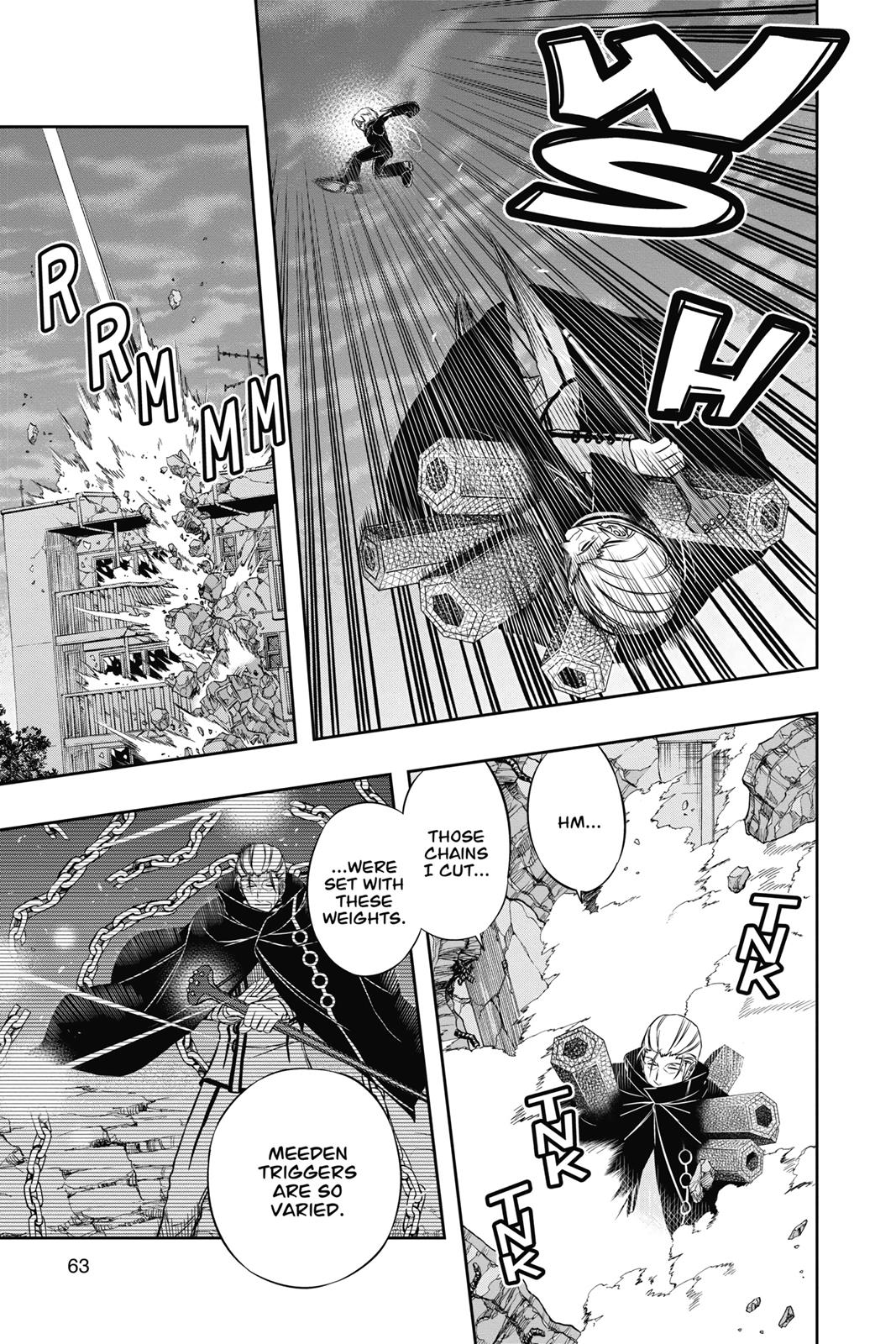 Read World Trigger Manga Online