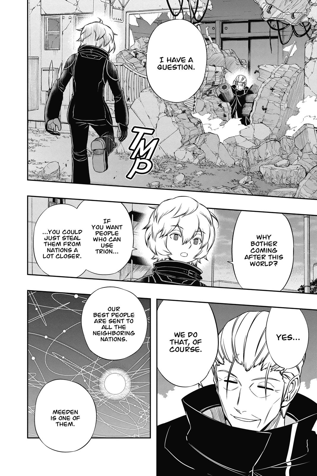 Read World Trigger Manga Online