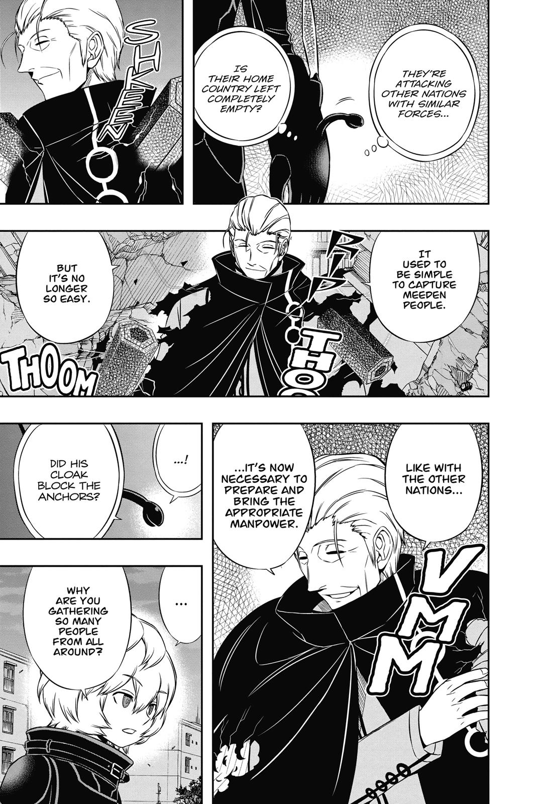 Read World Trigger Manga Online