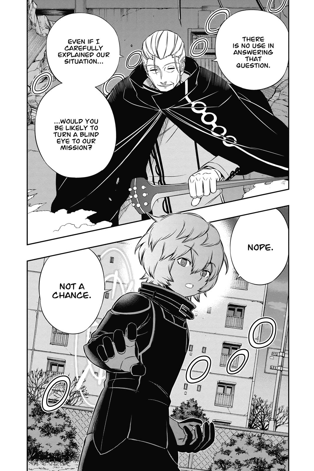 Read World Trigger Manga Online