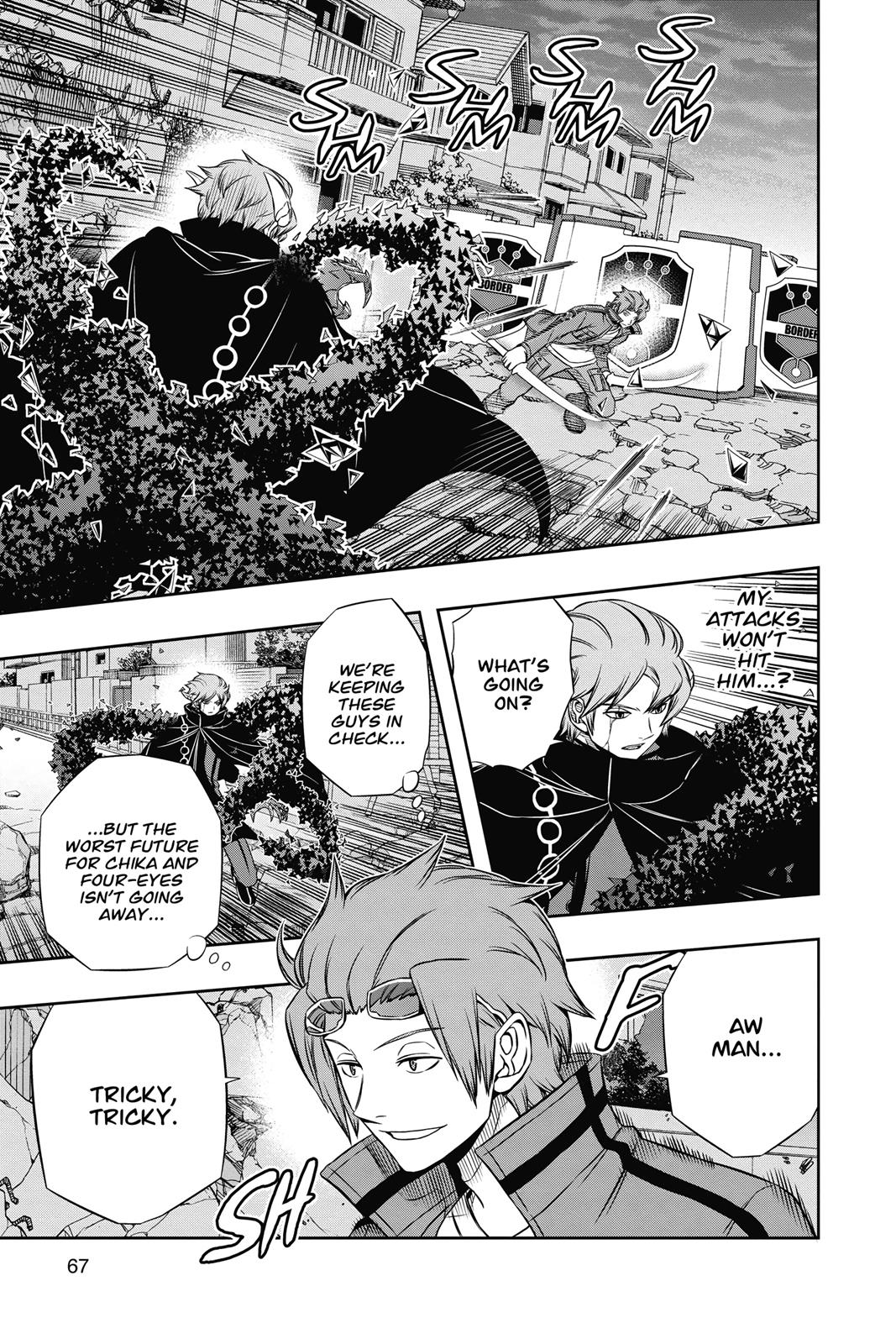 Read World Trigger Manga Online
