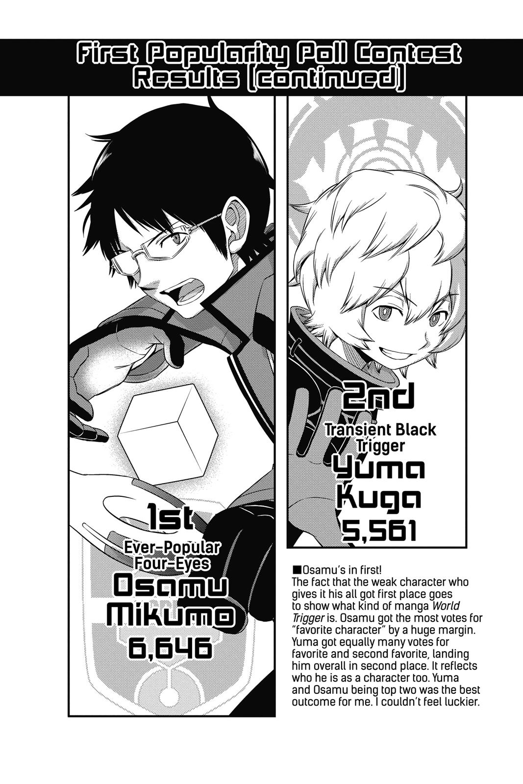 Read World Trigger Manga Online
