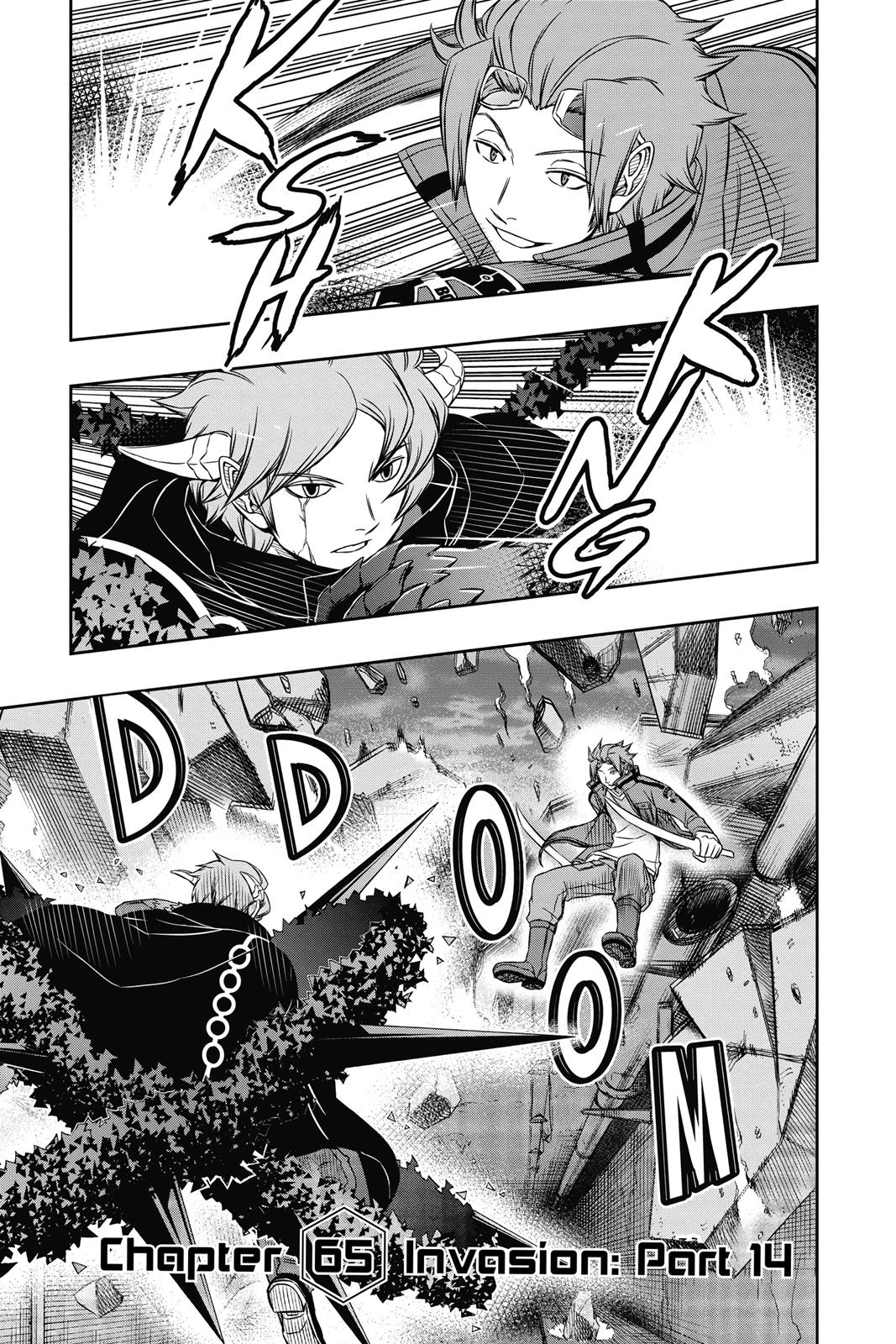 Read World Trigger Manga Online