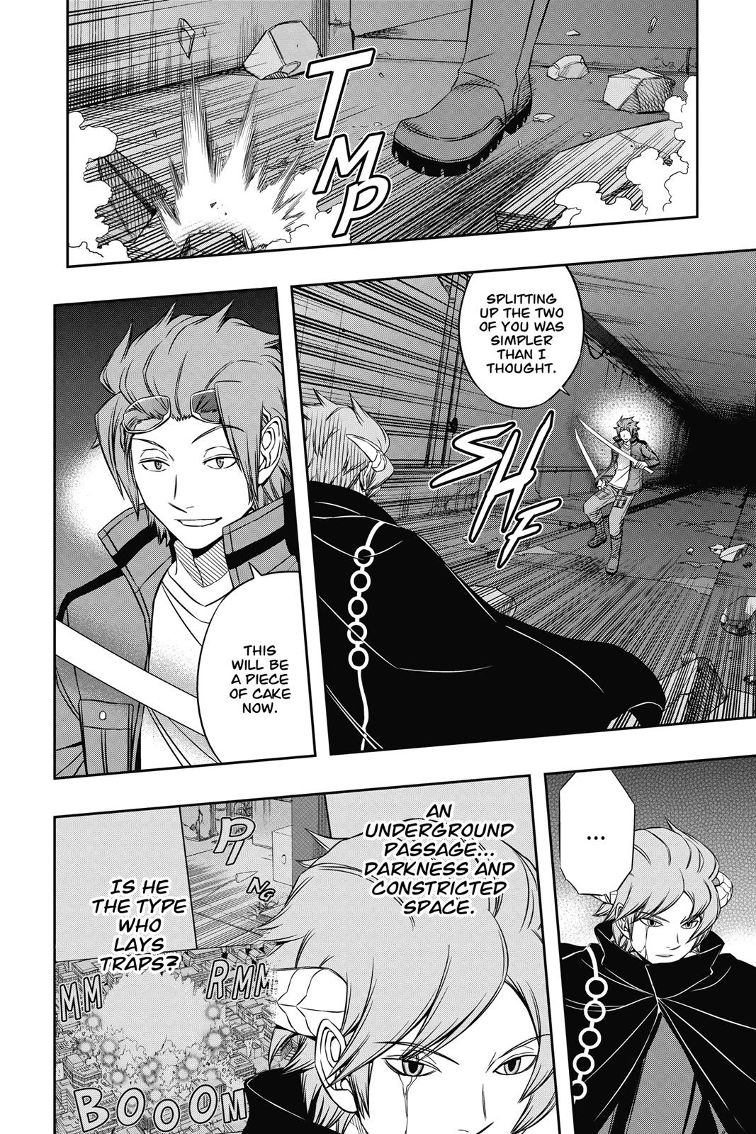 Read World Trigger Manga Online