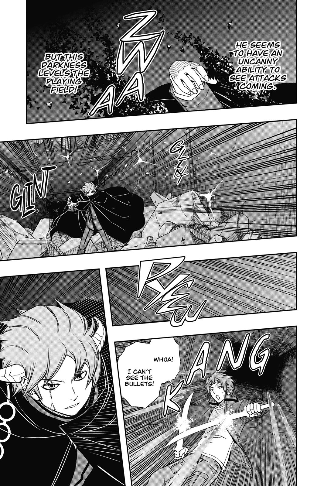 Read World Trigger Manga Online