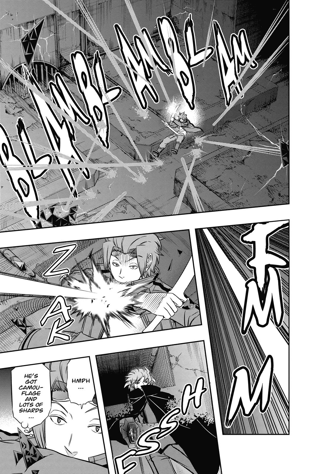 Read World Trigger Manga Online