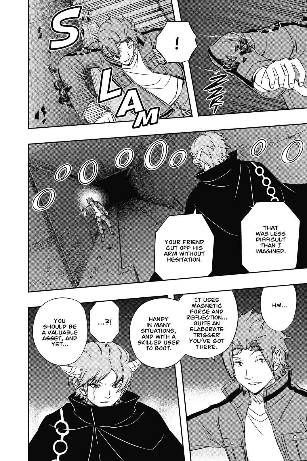 Read World Trigger Manga Online