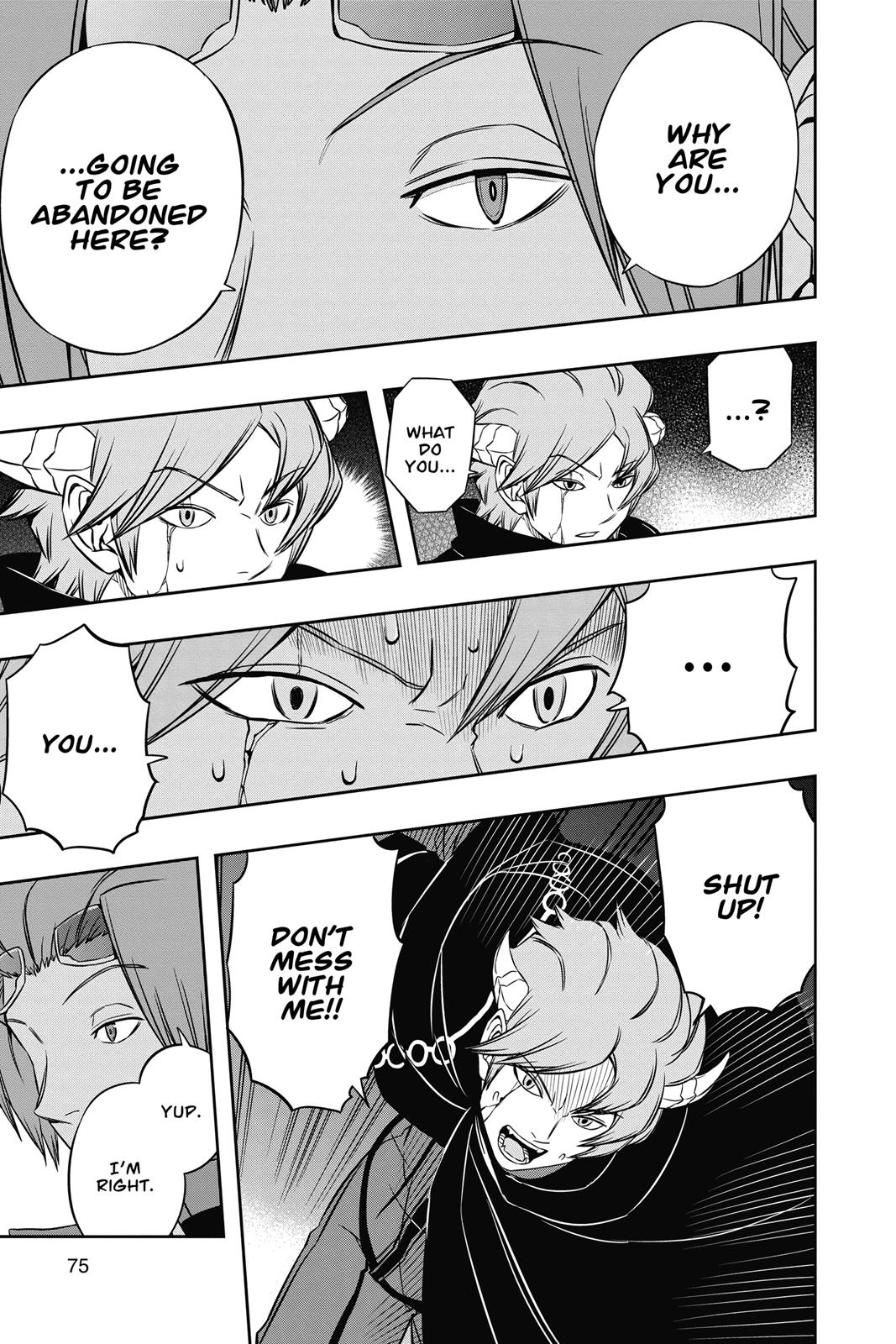Read World Trigger Manga Online