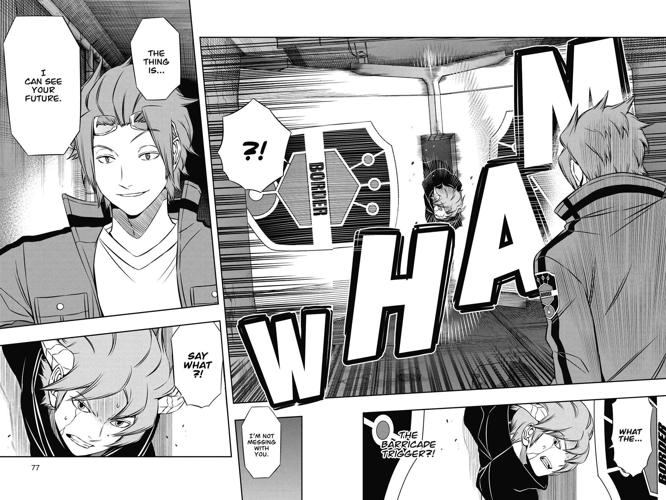 Read World Trigger Manga Online