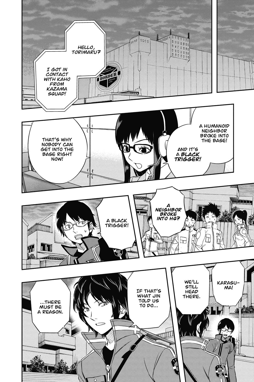 Read World Trigger Manga Online