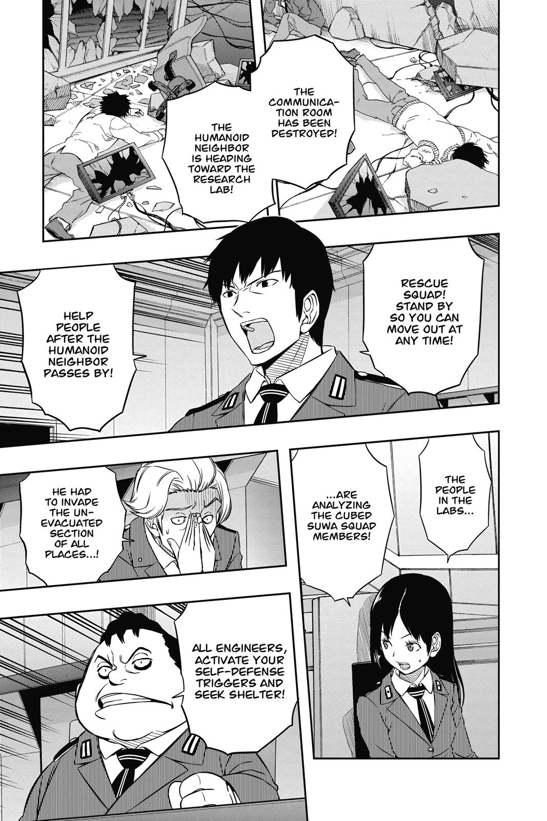 Read World Trigger Manga Online