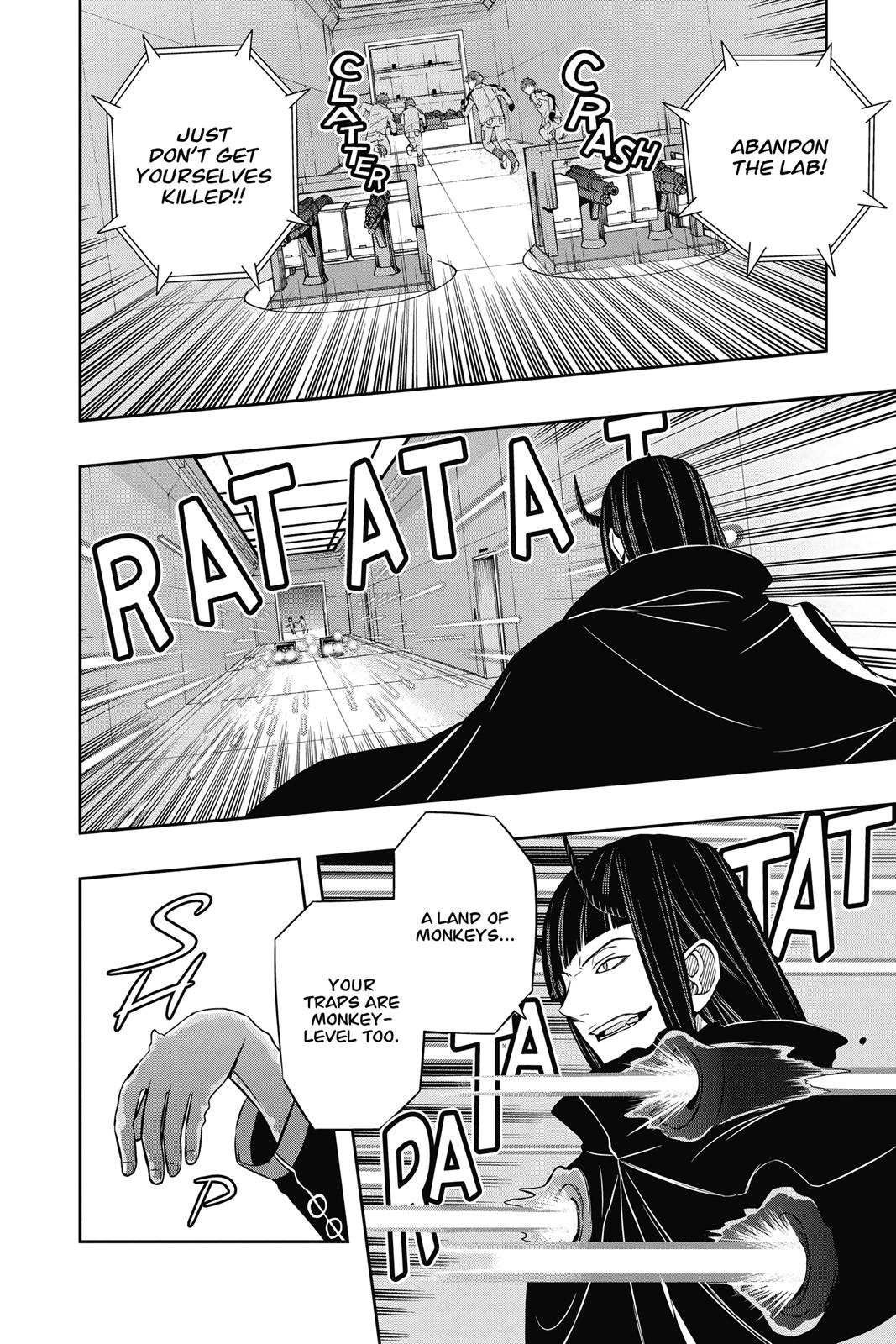 Read World Trigger Manga Online
